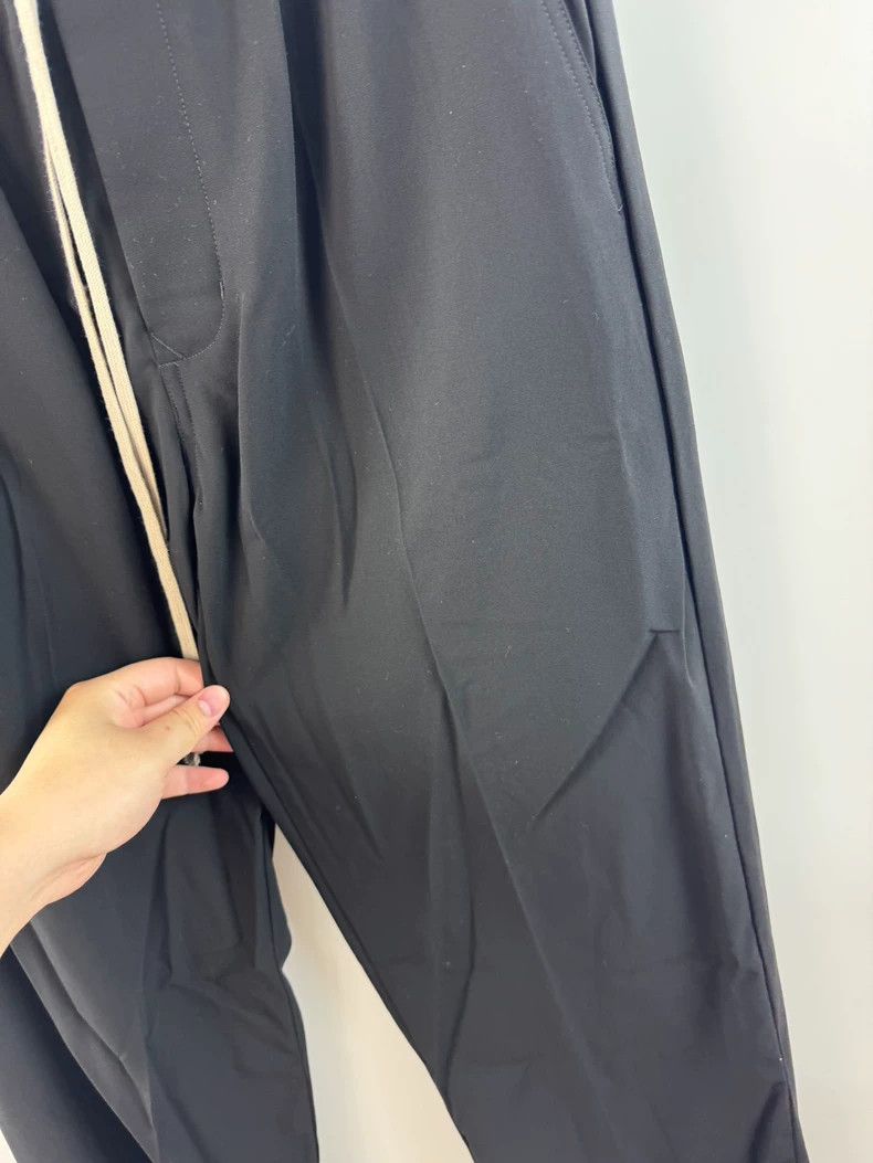 Rick Owens Rick Owens Wide-leg draw sting pants Size US 40 / EU 56 - 3 Thumbnail