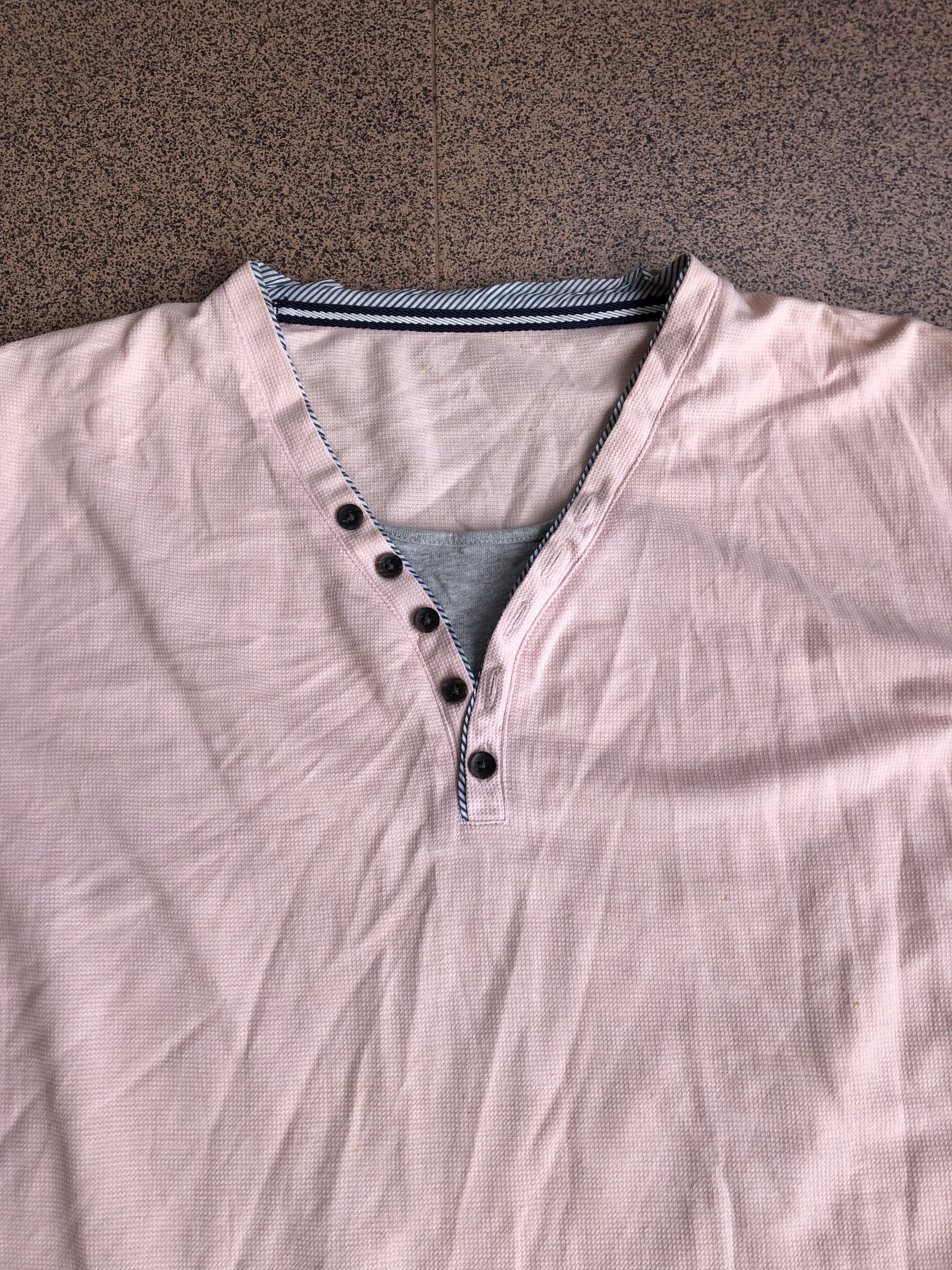 If Six Was Nine 2000s Double Layer Collar Vkei Style Y2k Japanese Size US L / EU 52-54 / 3 - 6 Thumbnail