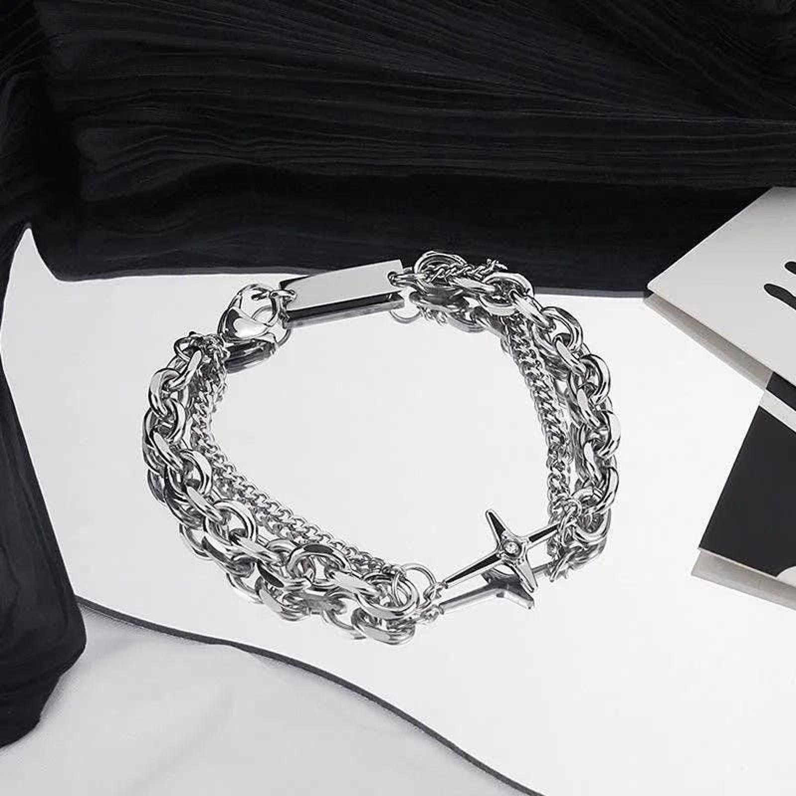 Jewelry Star Chain Bracelet Size ONE SIZE - 4 Thumbnail