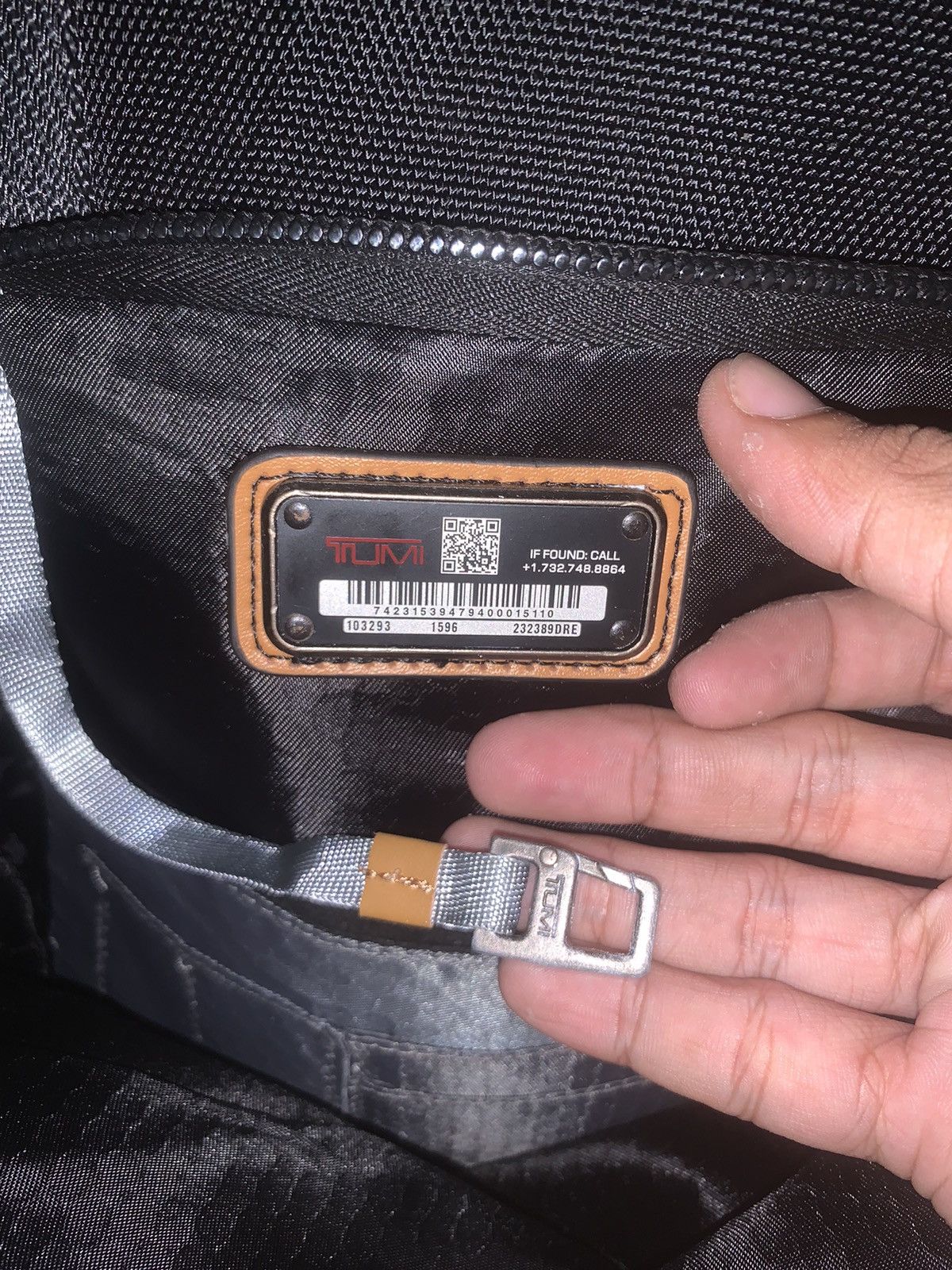 Tumi Tumi Alpha Bravo Backpack Size 40 - 9 Thumbnail