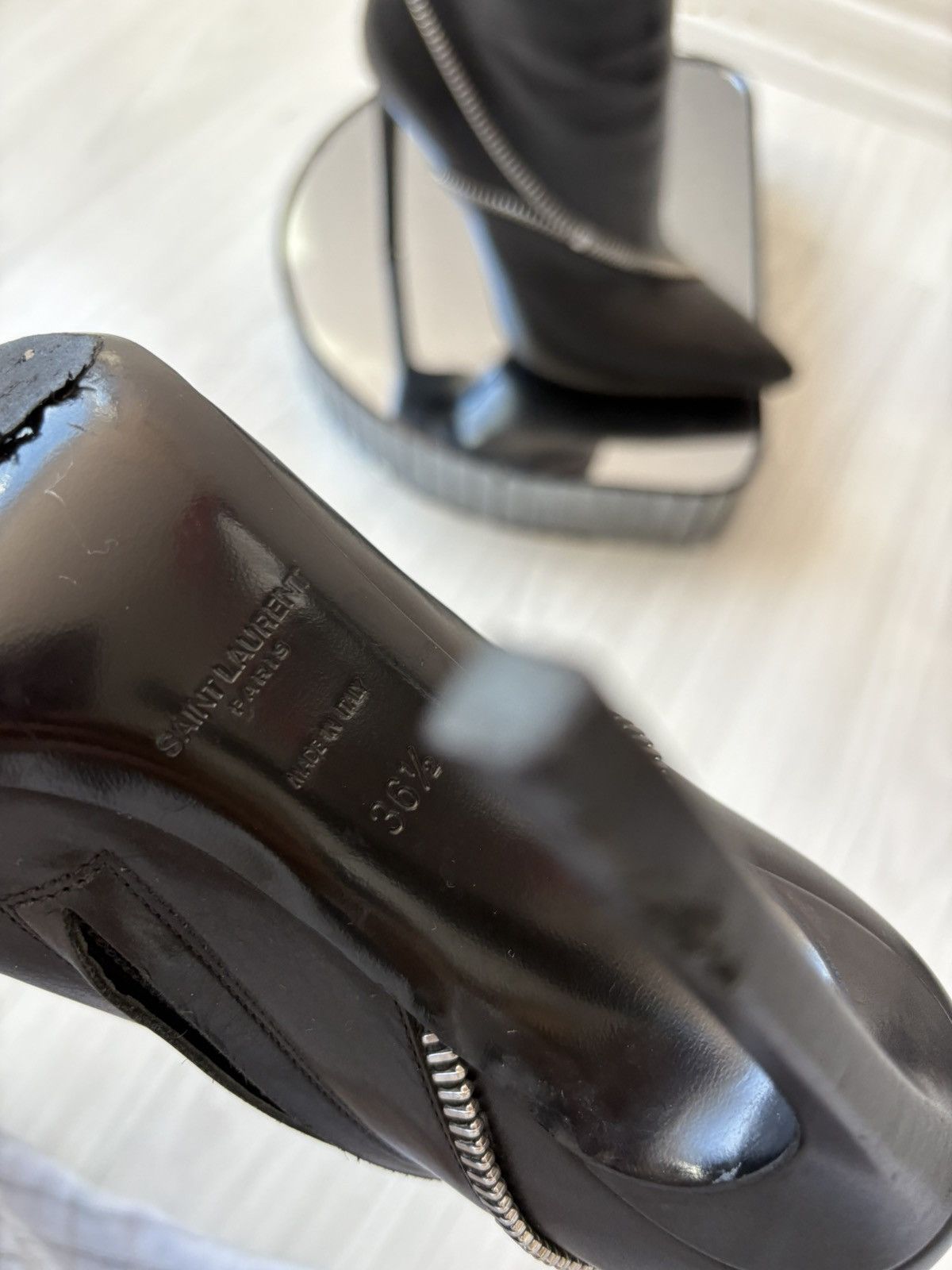 Yves Saint Laurent Yves Saint Laurent boots Size US 6.5 / IT 36.5 - 16 Thumbnail