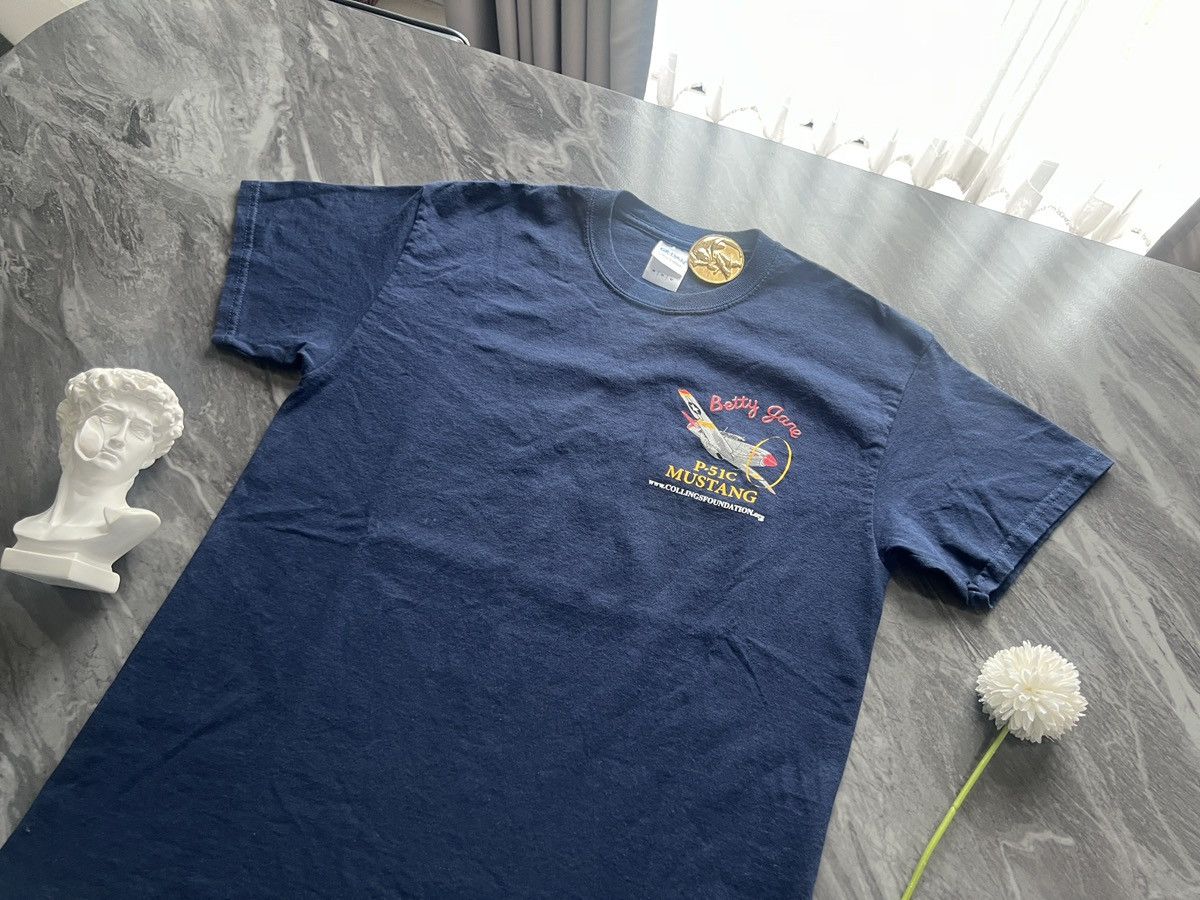 Other Mustang P-51C : Betty Gone Size US M / EU 48-50 / 2 - 4 Thumbnail