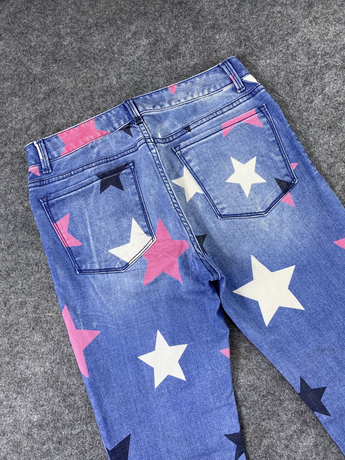 Gap × Jean × Vintage GAP High stretch Jegging Blue Wash Denim-J989 Size 28" / US 6 / IT 42 - 6 Thumbnail