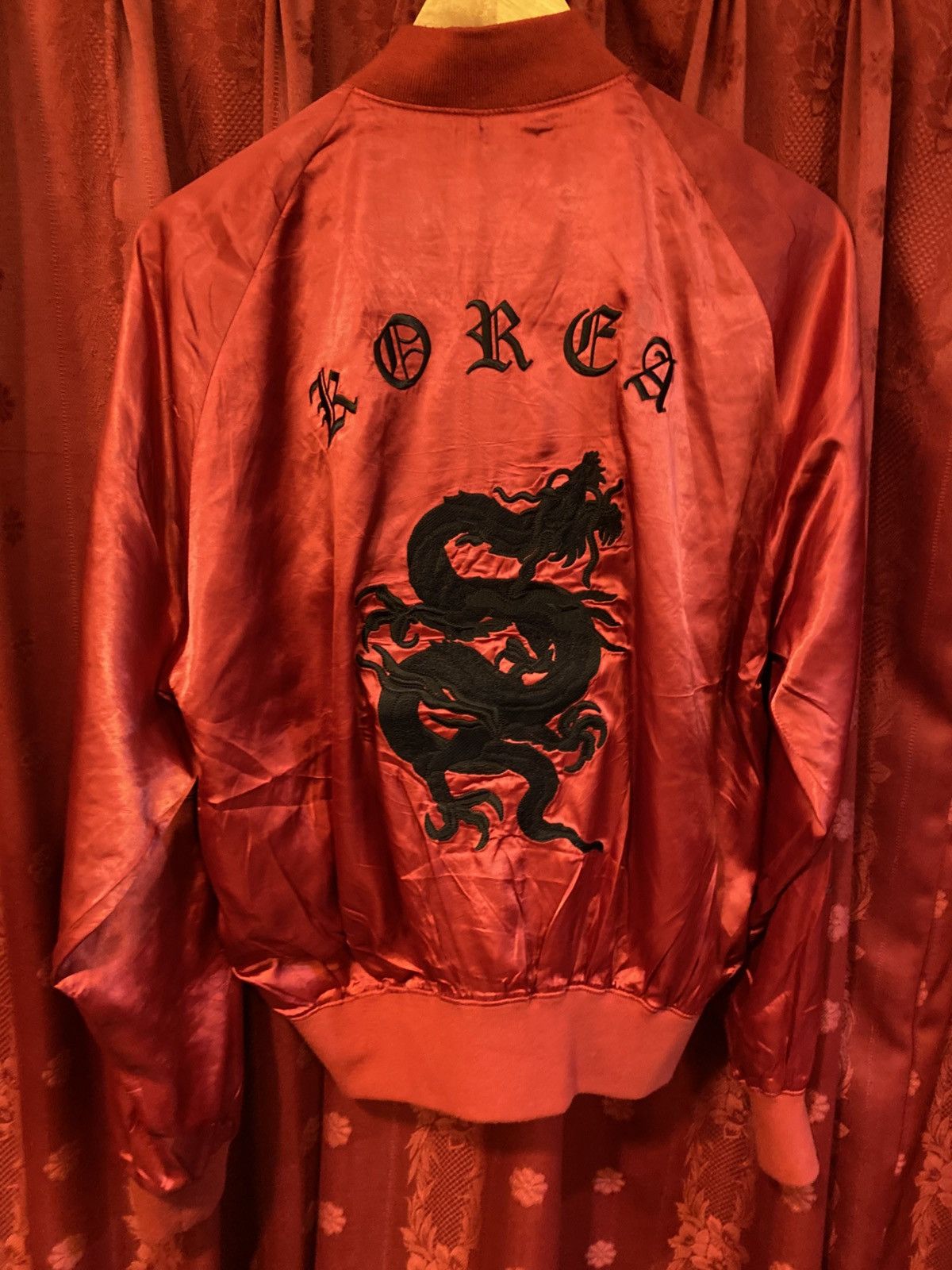Designer G dragon Official Merchandise Sukajan jacket Size US S / EU 44-46 / 1 - 7 Thumbnail