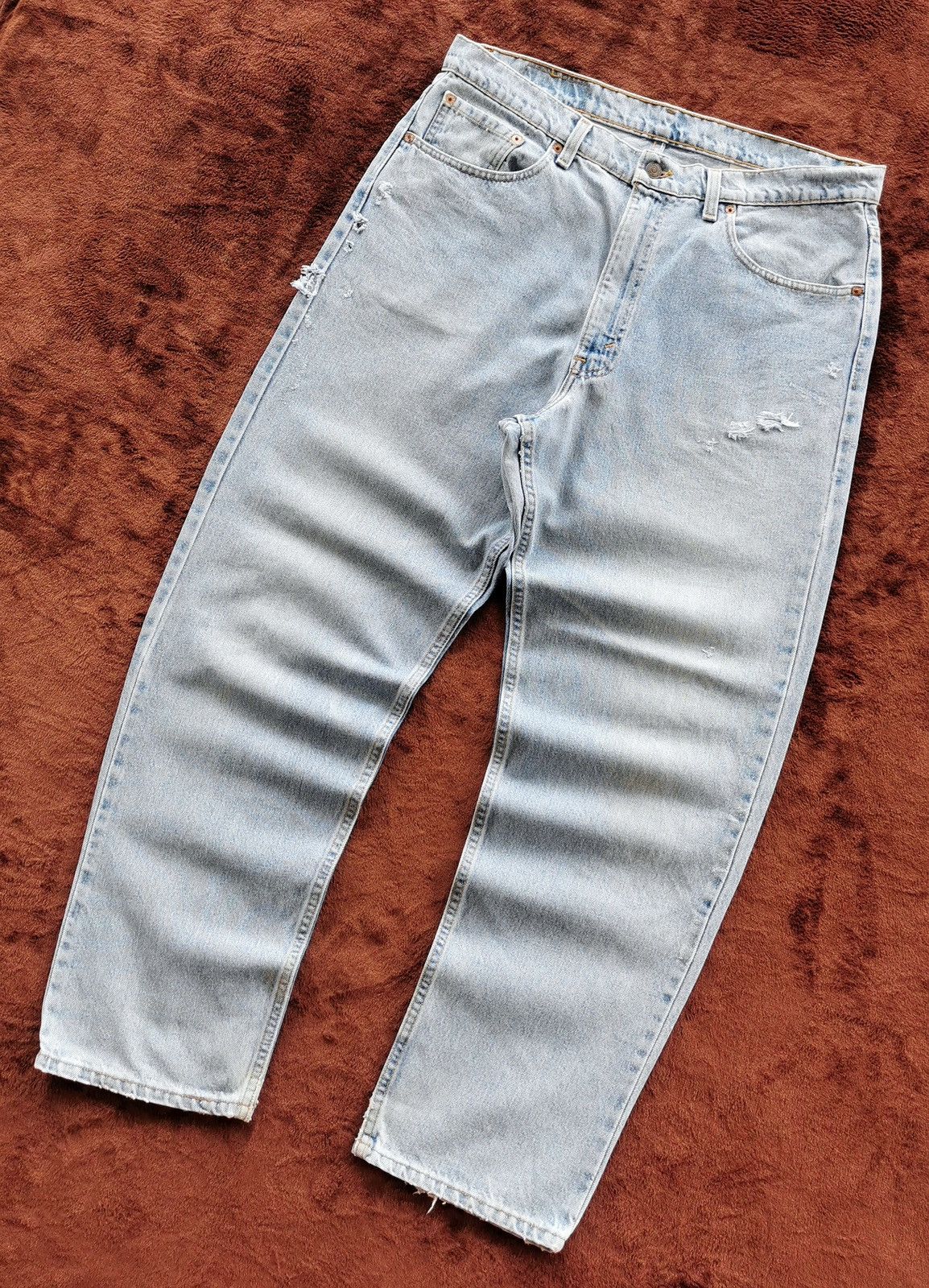 Levi's Vintage Levis Distressed Style Hysteric Glamour Size US 36 / EU 52 - 1 Thumbnail