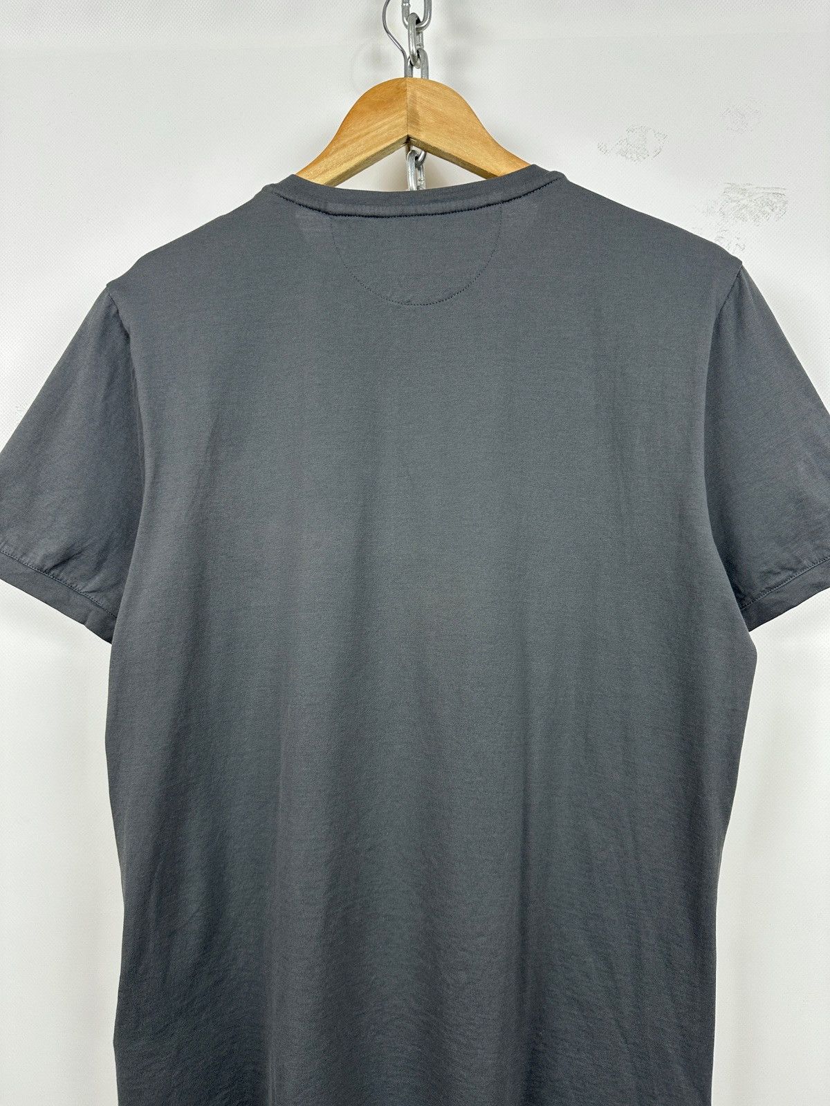 Fendi Fendi Monster Eyes Studded Gray T-Shirt Size US M / EU 48-50 / 2 - 13 Thumbnail