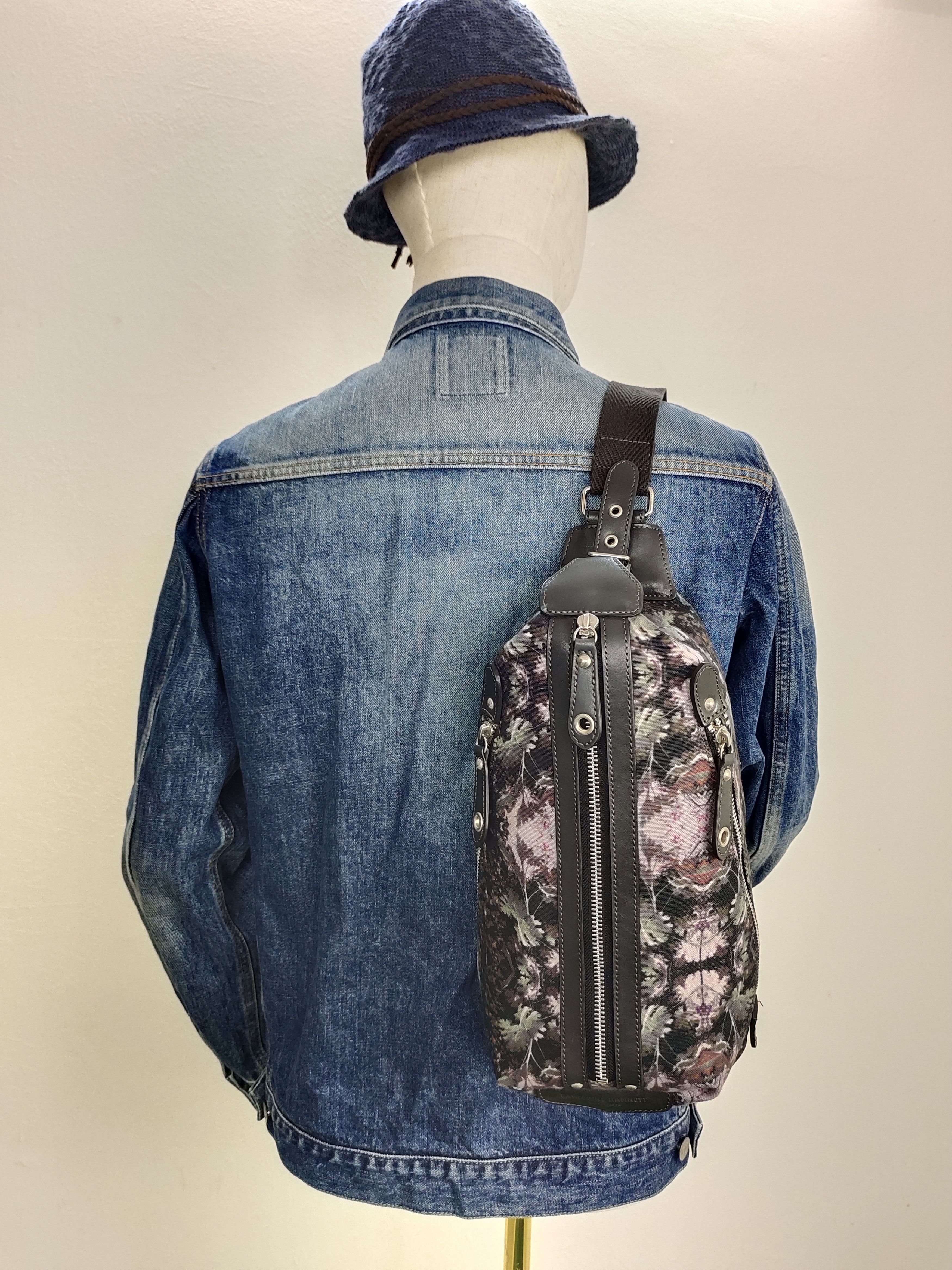 Katharine Hamnett London Katharine Hamnett London Fullprint Crossbody Bag Size ONE SIZE - 4 Thumbnail