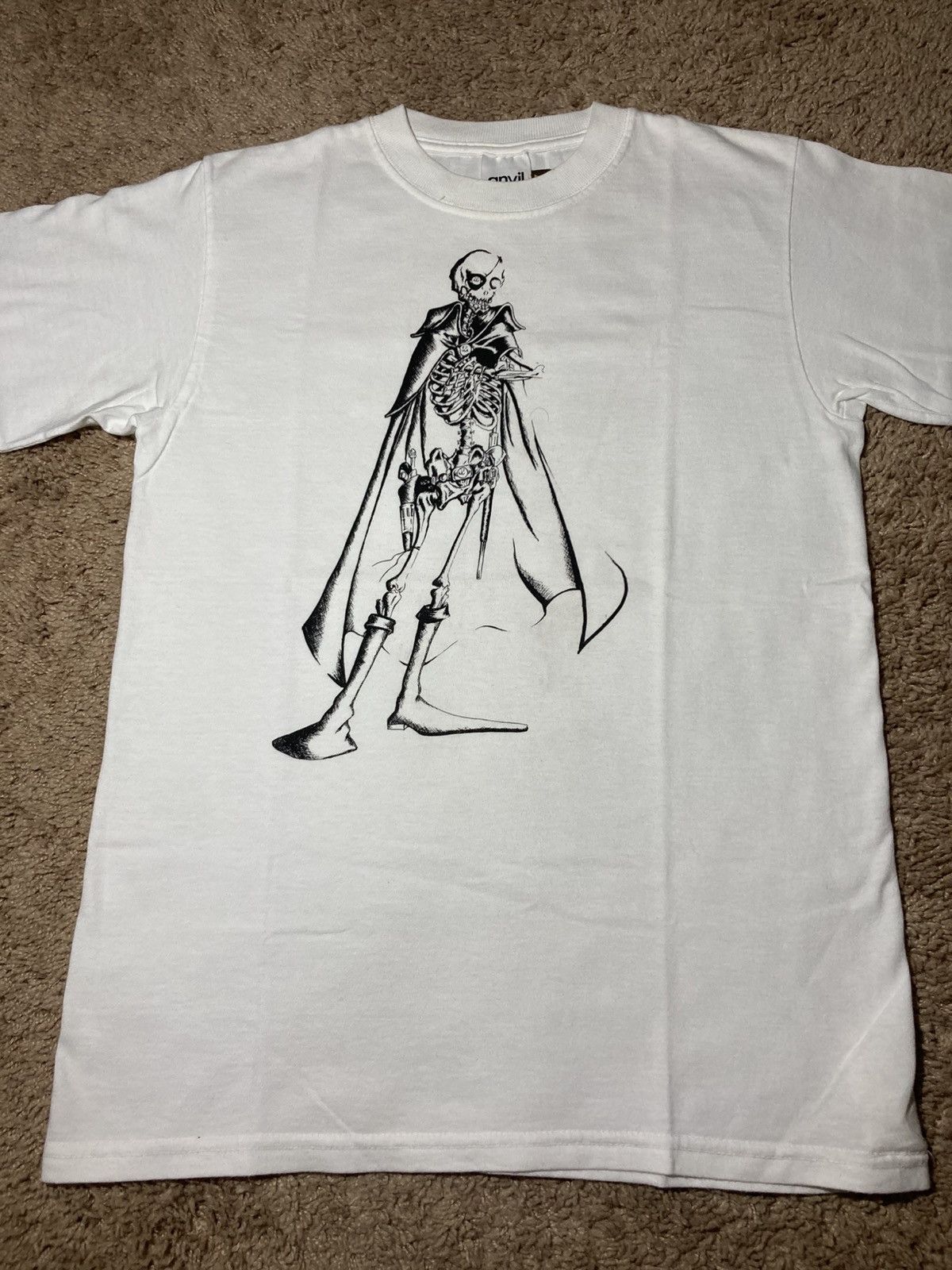 20471120 2000 20471120 Hyoma Skull Pirate Treasure Manga Anime 90s Size US S / EU 44-46 / 1 - 2 Thumbnail