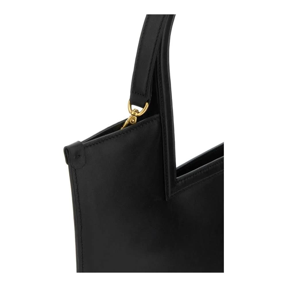 MCM o1mt1gz1224 Size: OS / Tote Medium Bag in Black Size ONE SIZE - 6 Thumbnail
