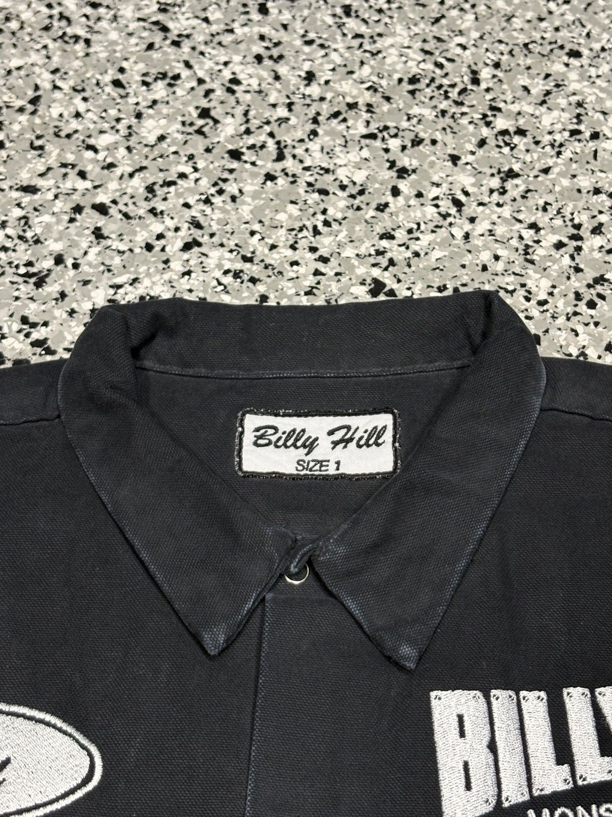 Billy Hill 2023 Billy Hill “Trucks” Mechanic Button Up Shirt Size 1 Size US L / EU 52-54 / 3 - 3 Thumbnail