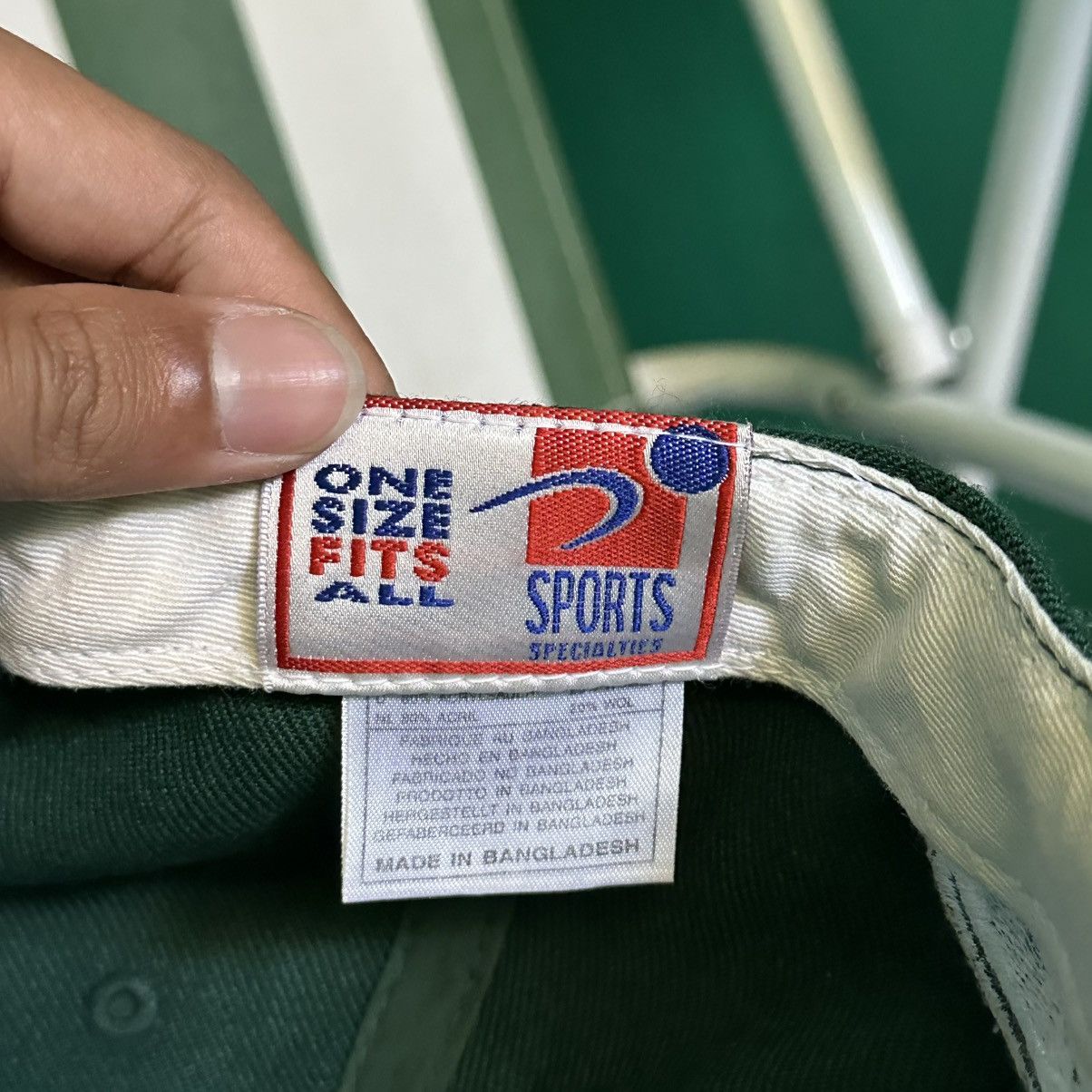 NFL × Sports Specialties × Vintage Vintage Hat Green Bay Packers NFL Grid Sports Specialties Size ONE SIZE - 10 Thumbnail