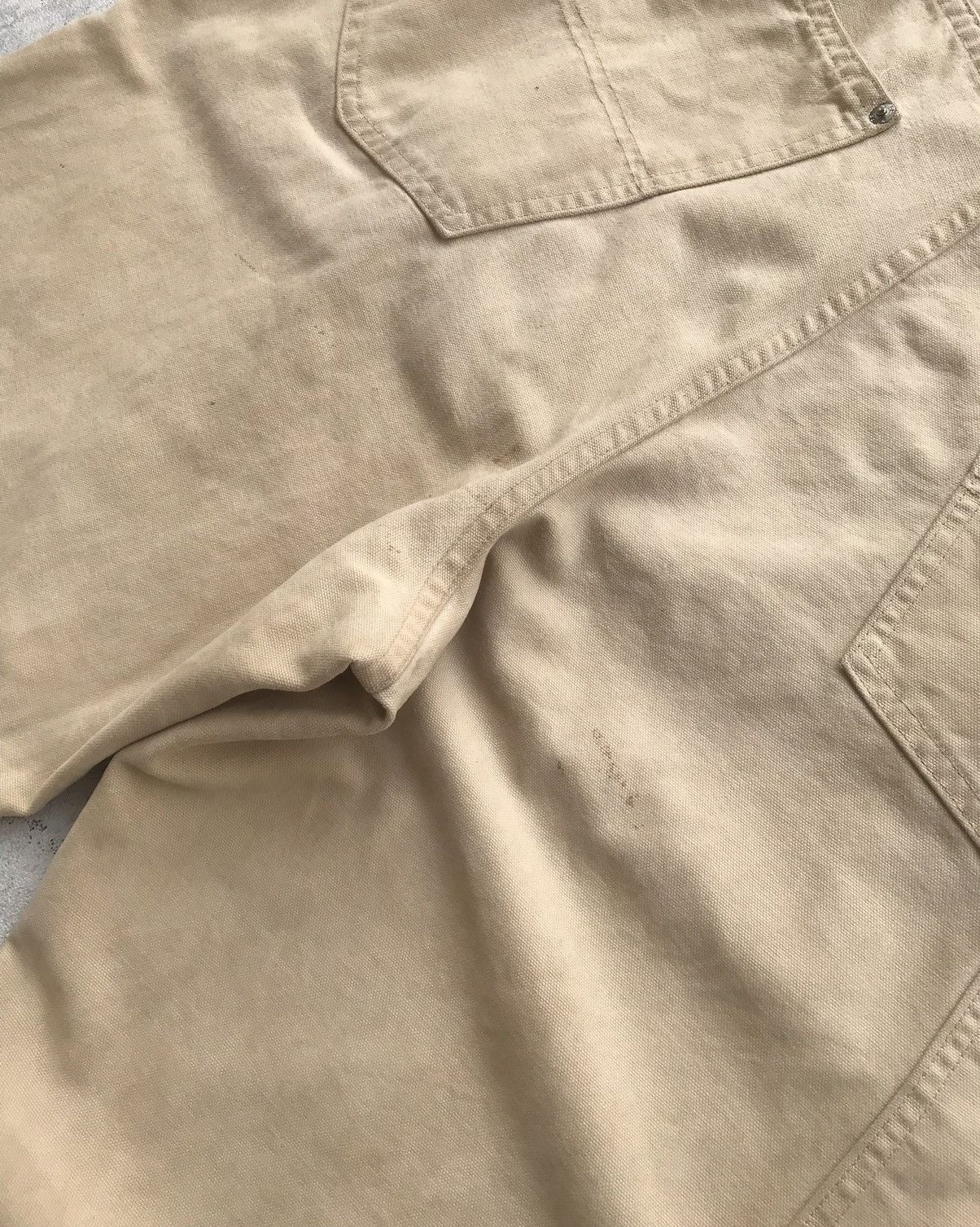 Polo Ralph Lauren × RRL Ralph Lauren × Vintage Vintage RRL Duck Canvas Carpenter Pants Size US 36 / EU 52 - 4 Thumbnail