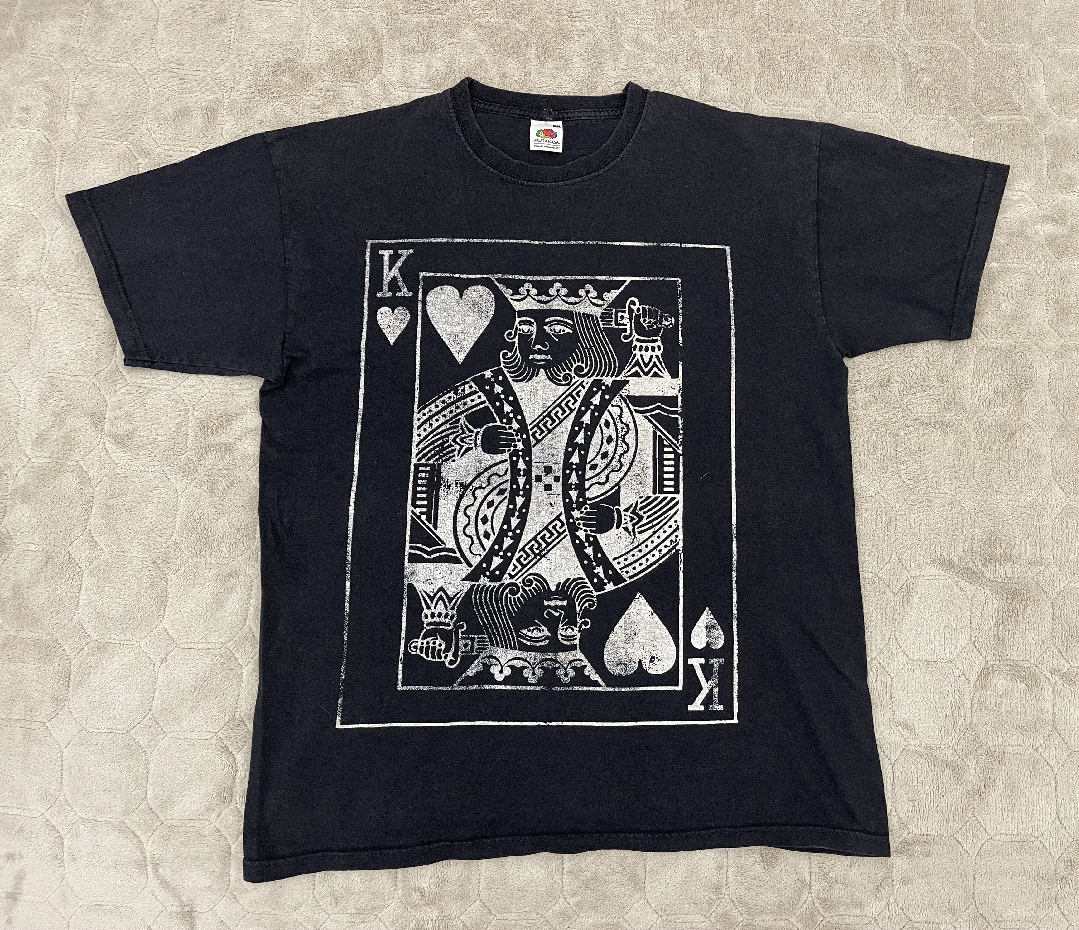 Fruit Of The Loom × Vintage Vintage KING Fruit Of The Loom Size US L / EU 52-54 / 3 - 1 Thumbnail