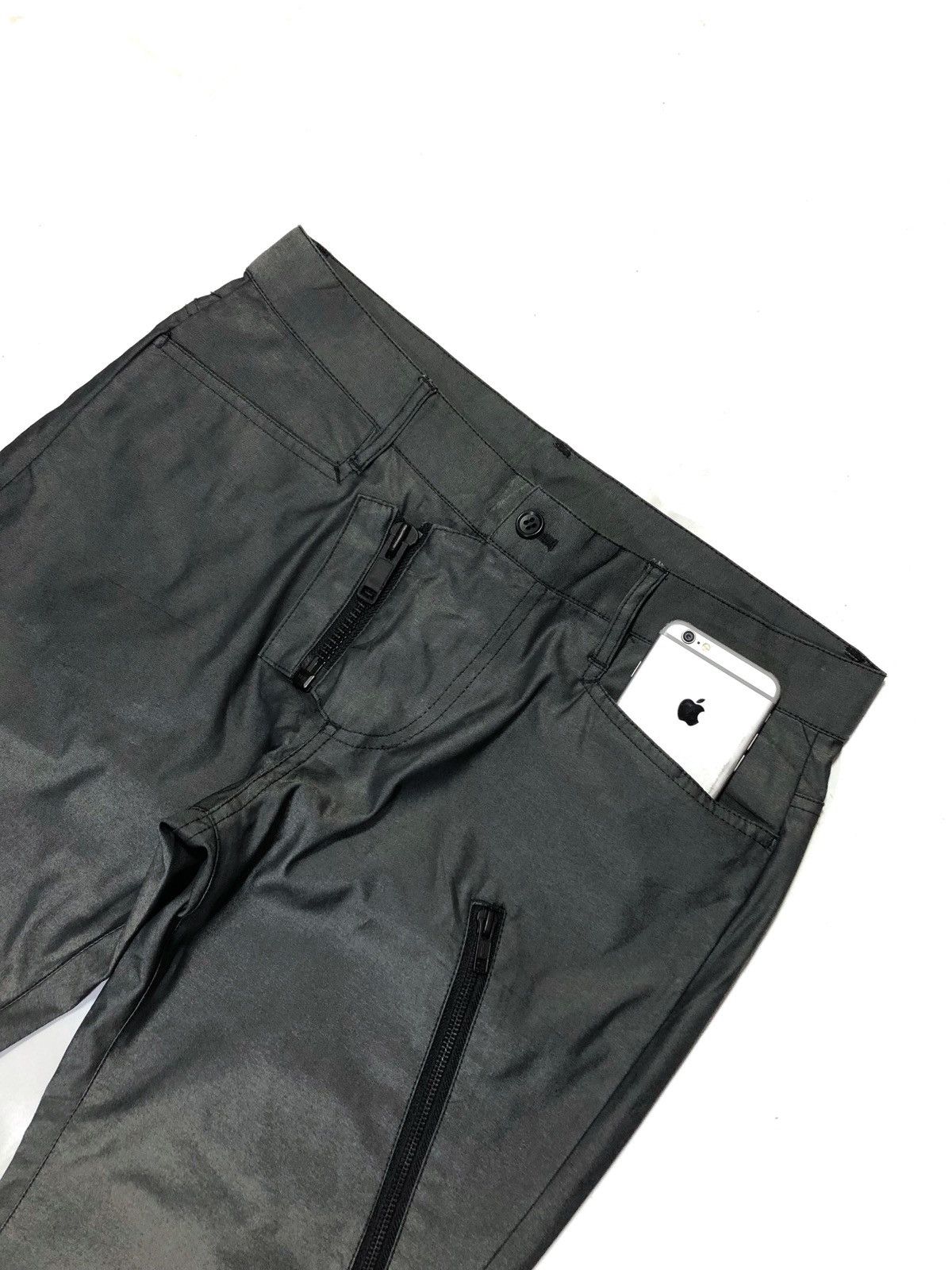 Katharine Hamnett London × Vintage Vintage Katharine Hamnett Zipper Pants Size US 31 - 4 Thumbnail