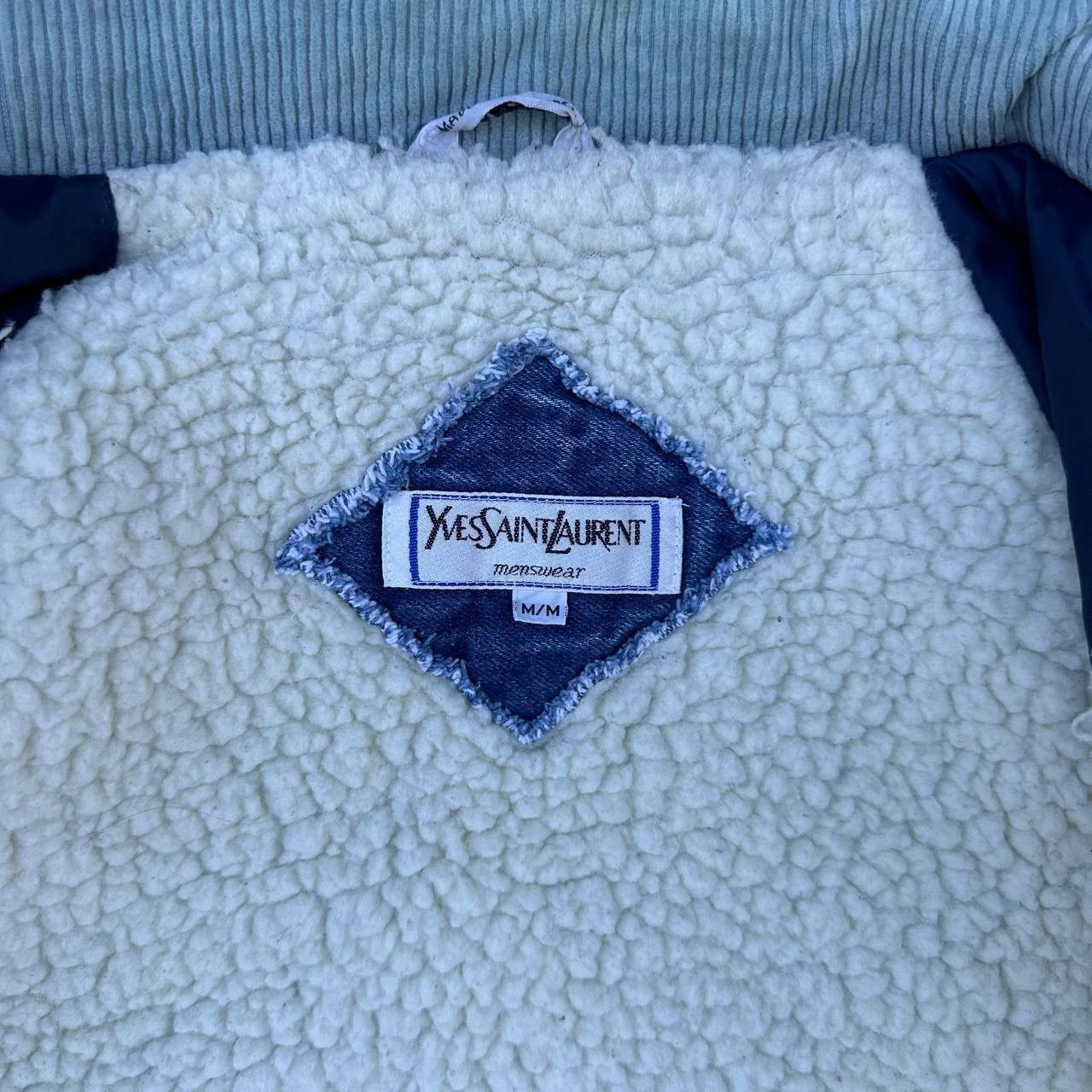 Yves Saint Laurent Saint Laurent Denim Jacket Size US M / EU 48-50 / 2 - 11 Thumbnail