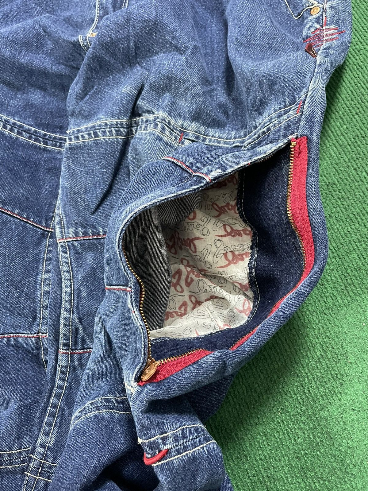 Triple 5 Soul Vintage Triple 5 Soul Baggy Hip Hop Jeans Size US 36 / EU 52 - 18 Thumbnail