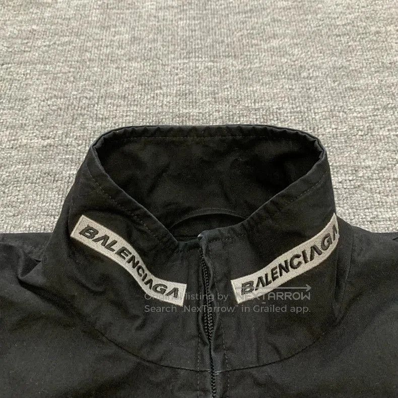 Other Balenciaga Black Logo Racing Jacket. Size US XS / EU 42 / 0 - 5 Thumbnail