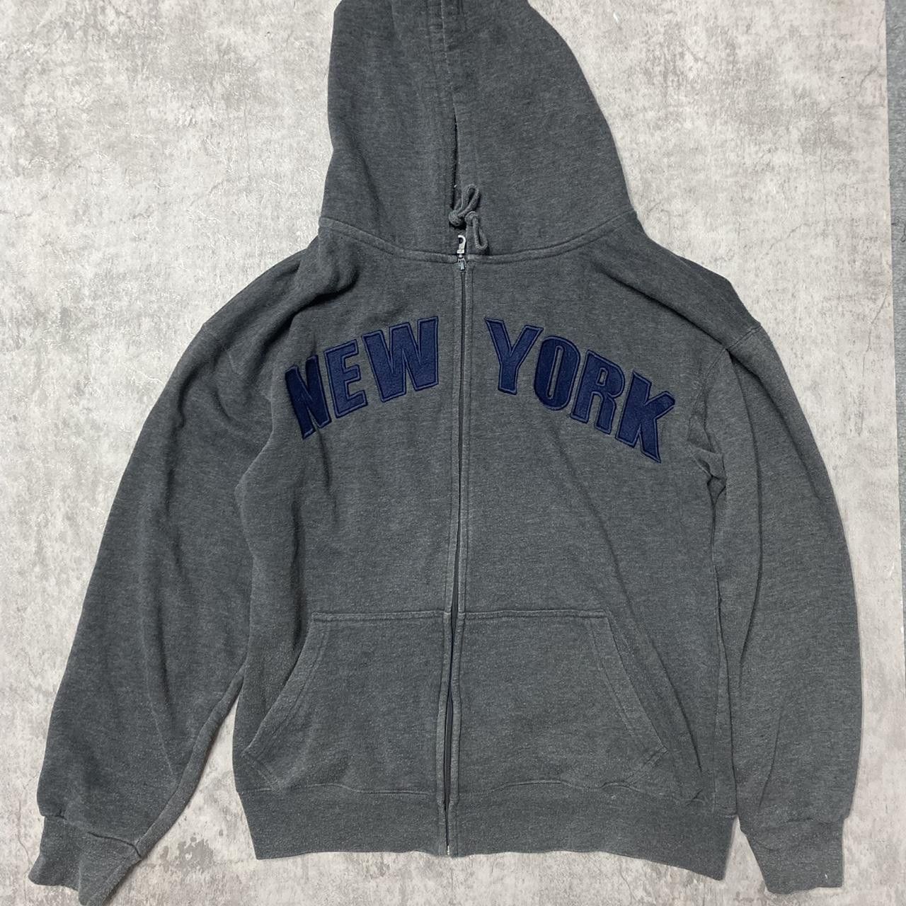 Other Grey and navy New York zip-up hoodie #NYC #hoodie Size US XL / EU 56 / 4 - 1 Thumbnail
