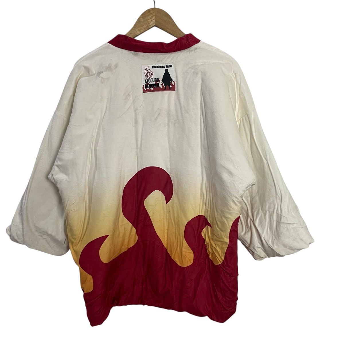 Anime Vintage Bandai Kyujuro Rengaku Anime Kimono Jacket Size US M / EU 48-50 / 2 - 9 Thumbnail