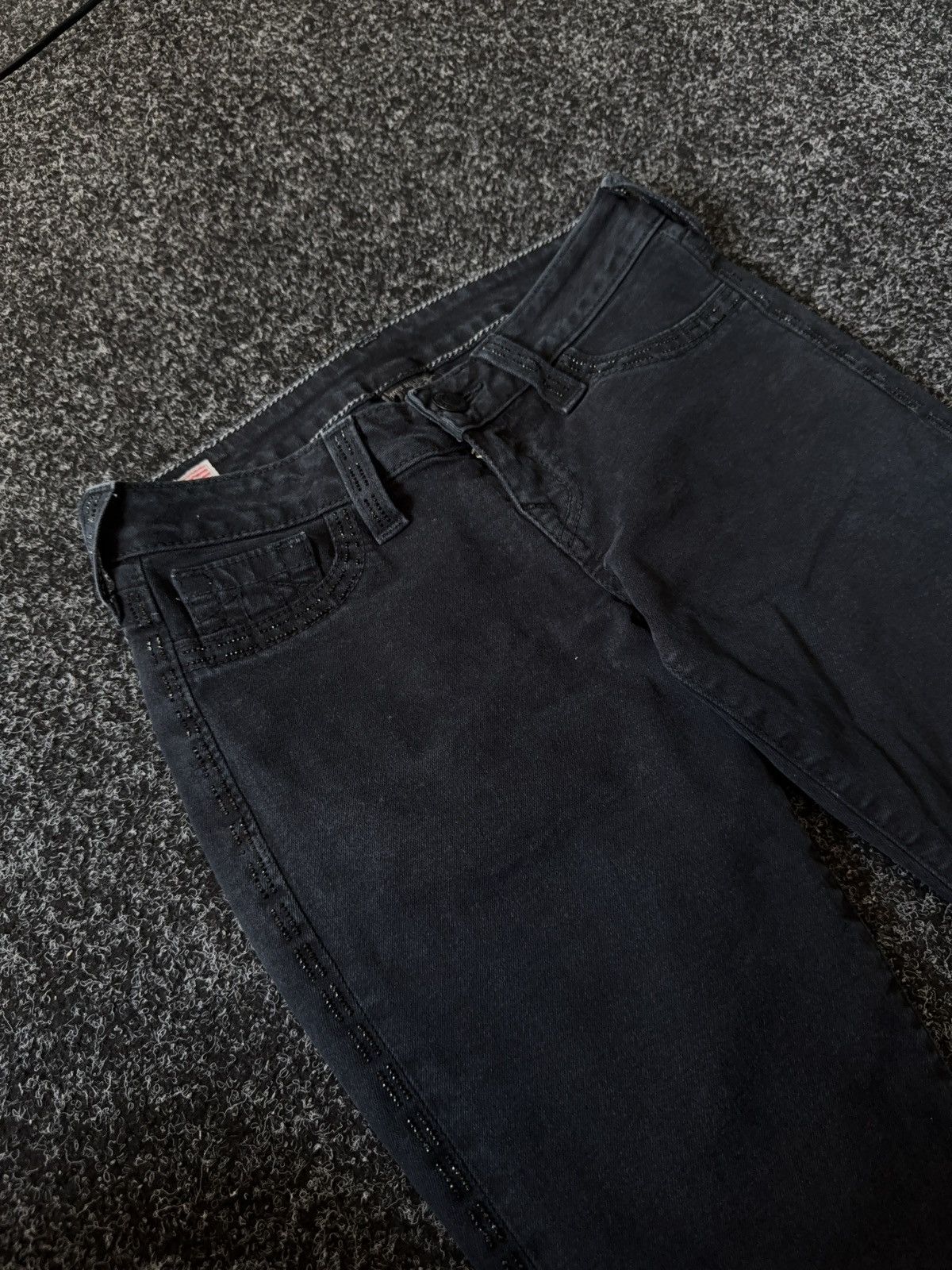 True Religion Vintage Women’s True Religion Jeans Skinny Made in USA Size 26" / US 2 / IT 38 - 8 Thumbnail
