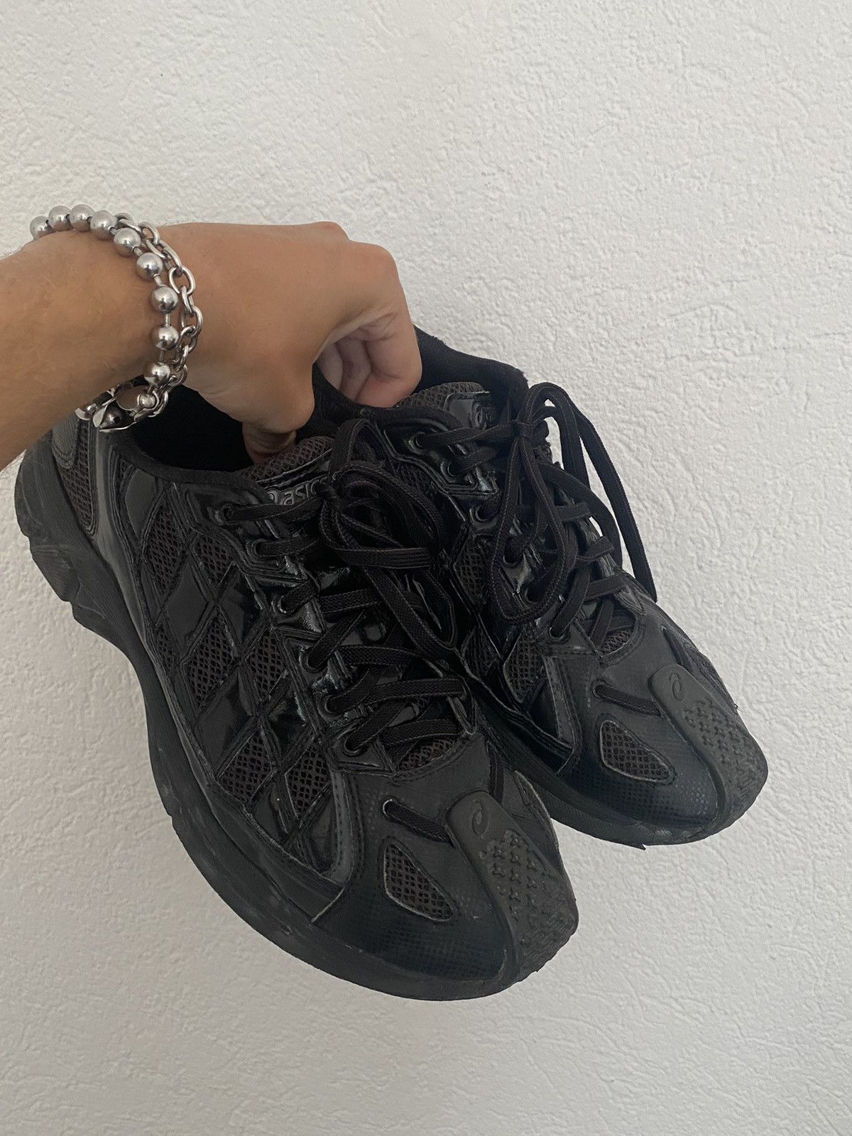 Asics × Kiko Kostadinov Kiko Kostadinov x Asics Gel-Kiril Black / Carrier Grey Size US 10 / EU 43 - 2 Thumbnail