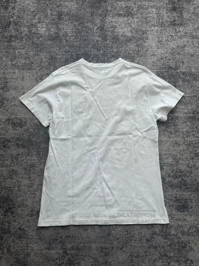 Loewe Loewe White embroidered logo short-sleeve Size XS / US 0-2 / IT 36-38 - 2 Thumbnail