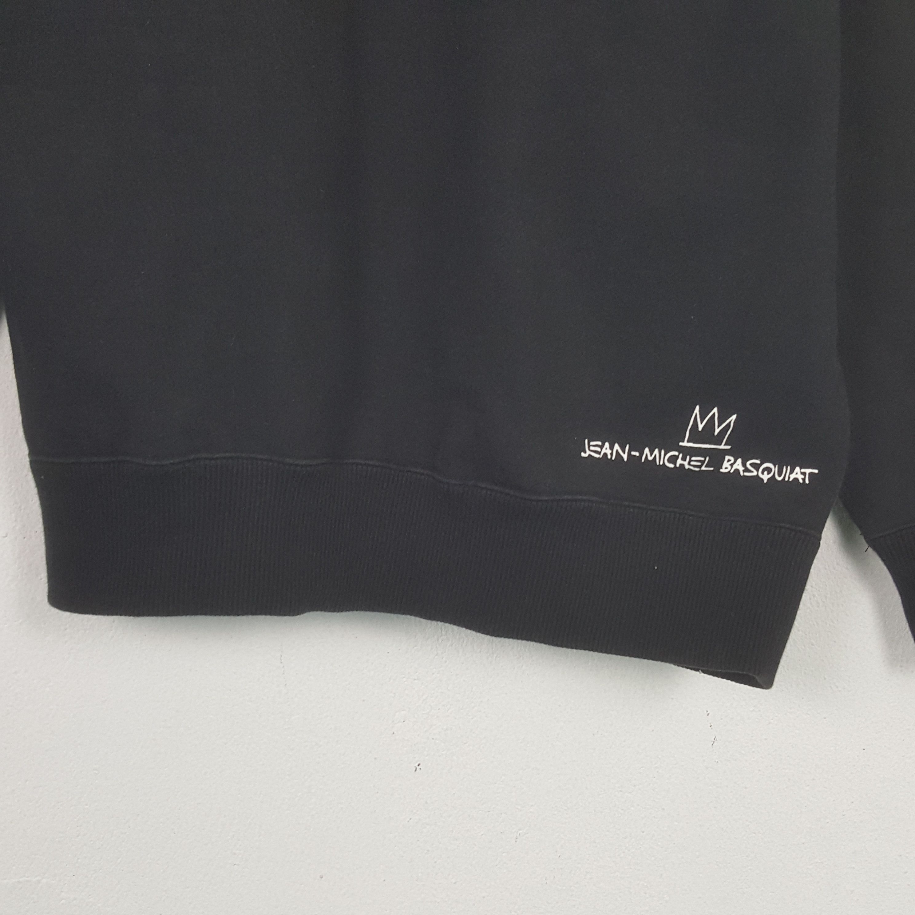 Jean-Michel Basquiat Vintage Jack Johnson Jean Micheal Basquiat Art Hoodies RR 18 Size US XL / EU 56 / 4 - 4 Thumbnail
