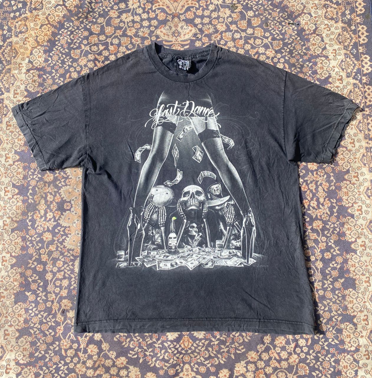 Japanese Brand DGA Last Dance DavidGonzalesArt Chicano Size US XL / EU 56 / 4 - 5 Thumbnail
