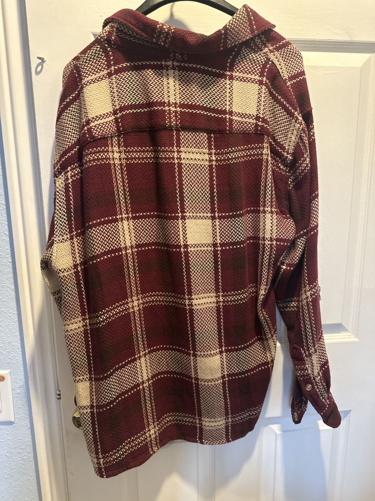 Abercrombie & Fitch Abercrombie Flannel Size US M / EU 48-50 / 2 - 2 Thumbnail
