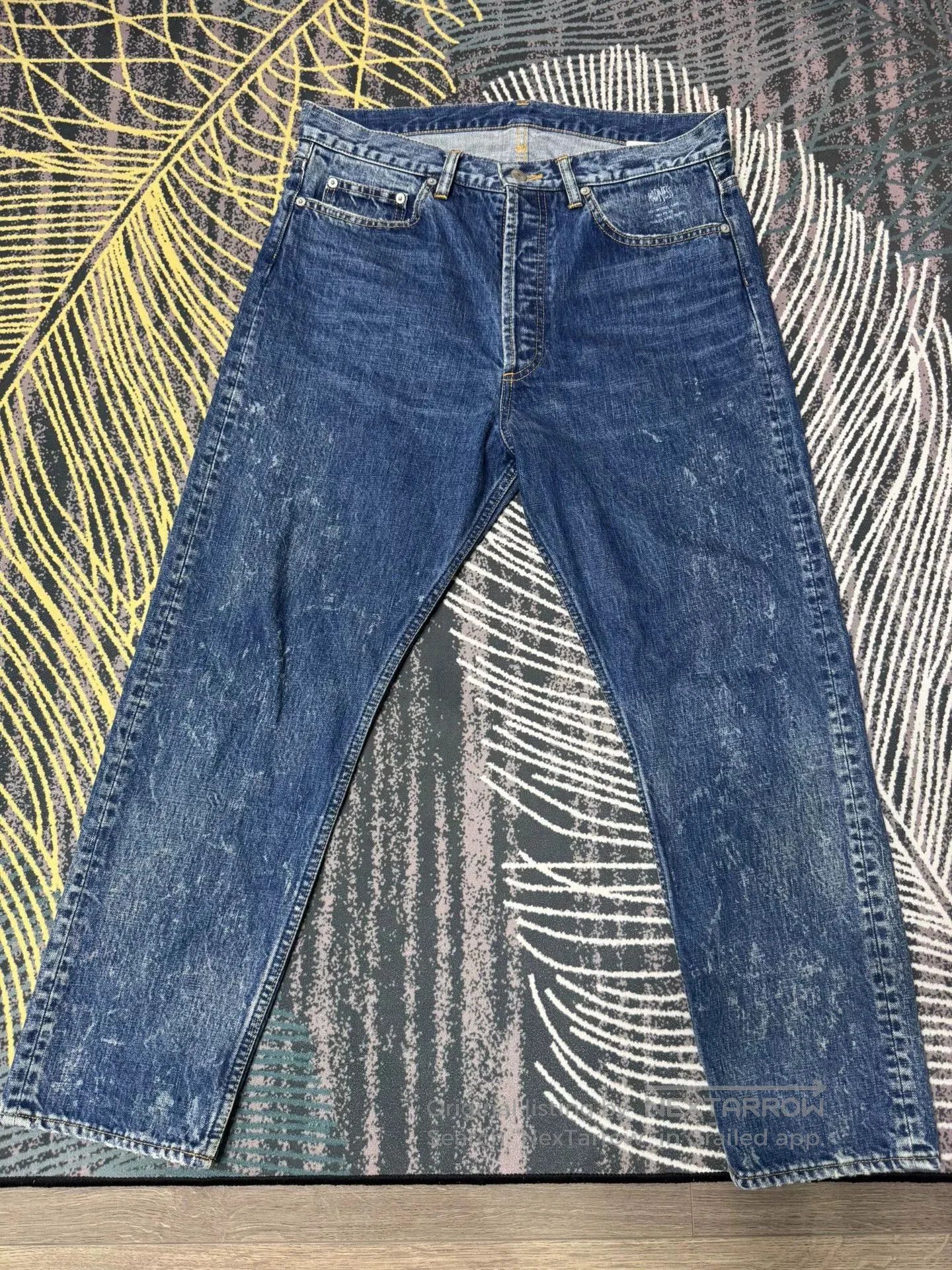 Madness MADNESS Straight Denim Pants. Size US 34 / EU 50 - 1 Thumbnail