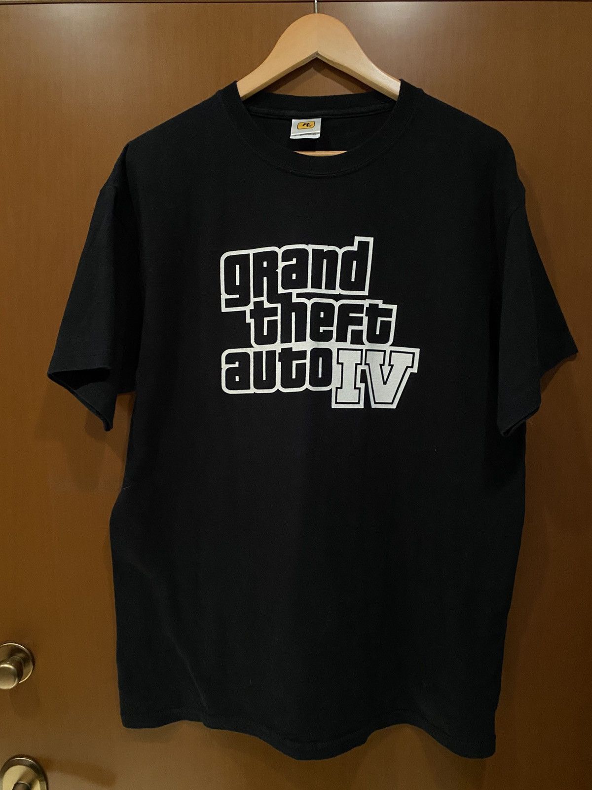 2008 Grand Theft Auto IV GTA 4 official promo tee