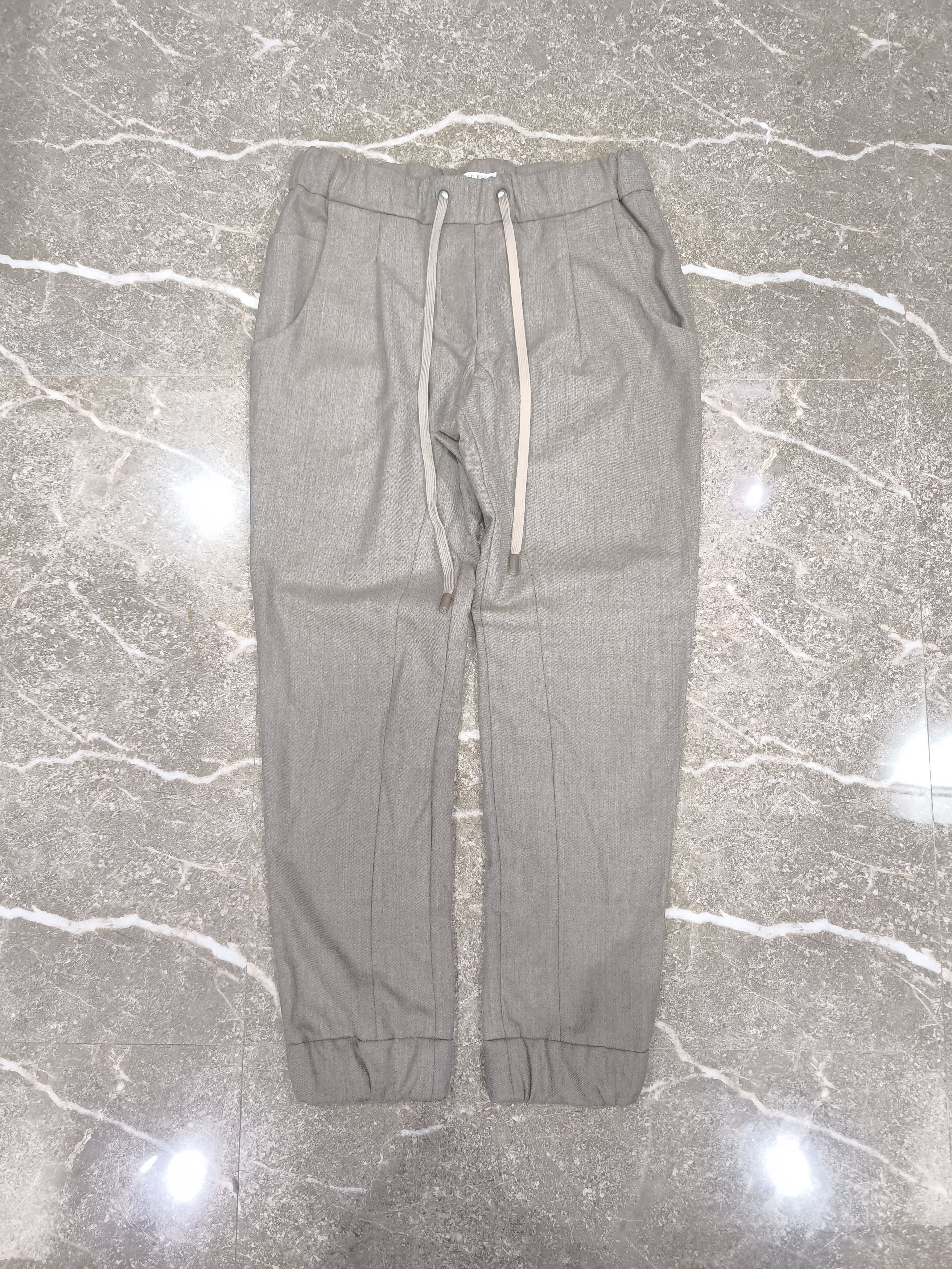 Brunello Cucinelli Brunello Cucinelli Jogger Trousers Size 26" / US 2 / IT 38 - 1 Thumbnail