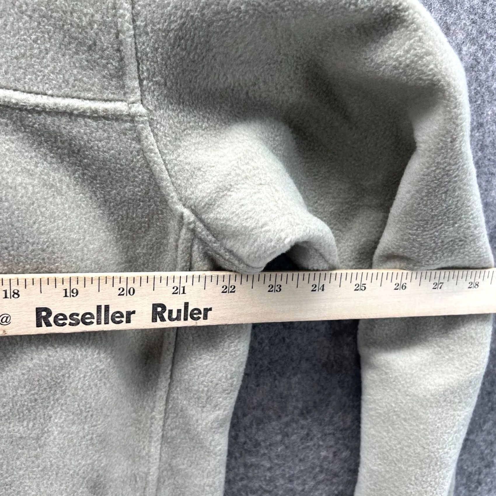 Vintage VINTAGE Columbia Sweater Men Large adult Beige Full Zip Polyester Full Zip Jacket Fleece Size US L / EU 52-54 / 3 - 6 Thumbnail