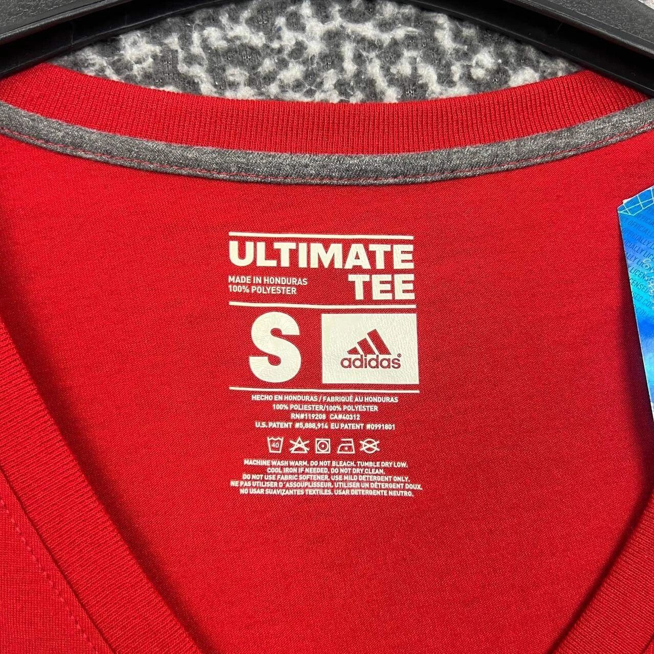 Adidas Cincinnati Bearcats Shirt Women Adidas Short Sleeve V-Neck S Size S / US 4 / IT 40 - 6 Thumbnail