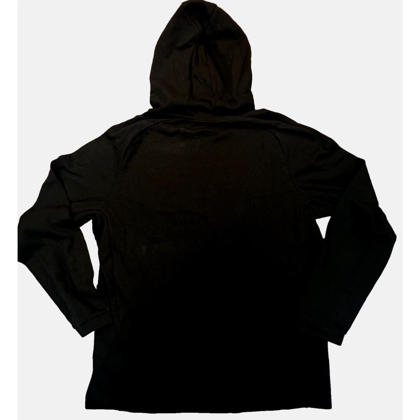 Gap GapFit Hoodie Mens Large Moisture Wicking Hooded Pullover Cotton Black NWT Logo Size US L / EU 52-54 / 3 - 6 Thumbnail
