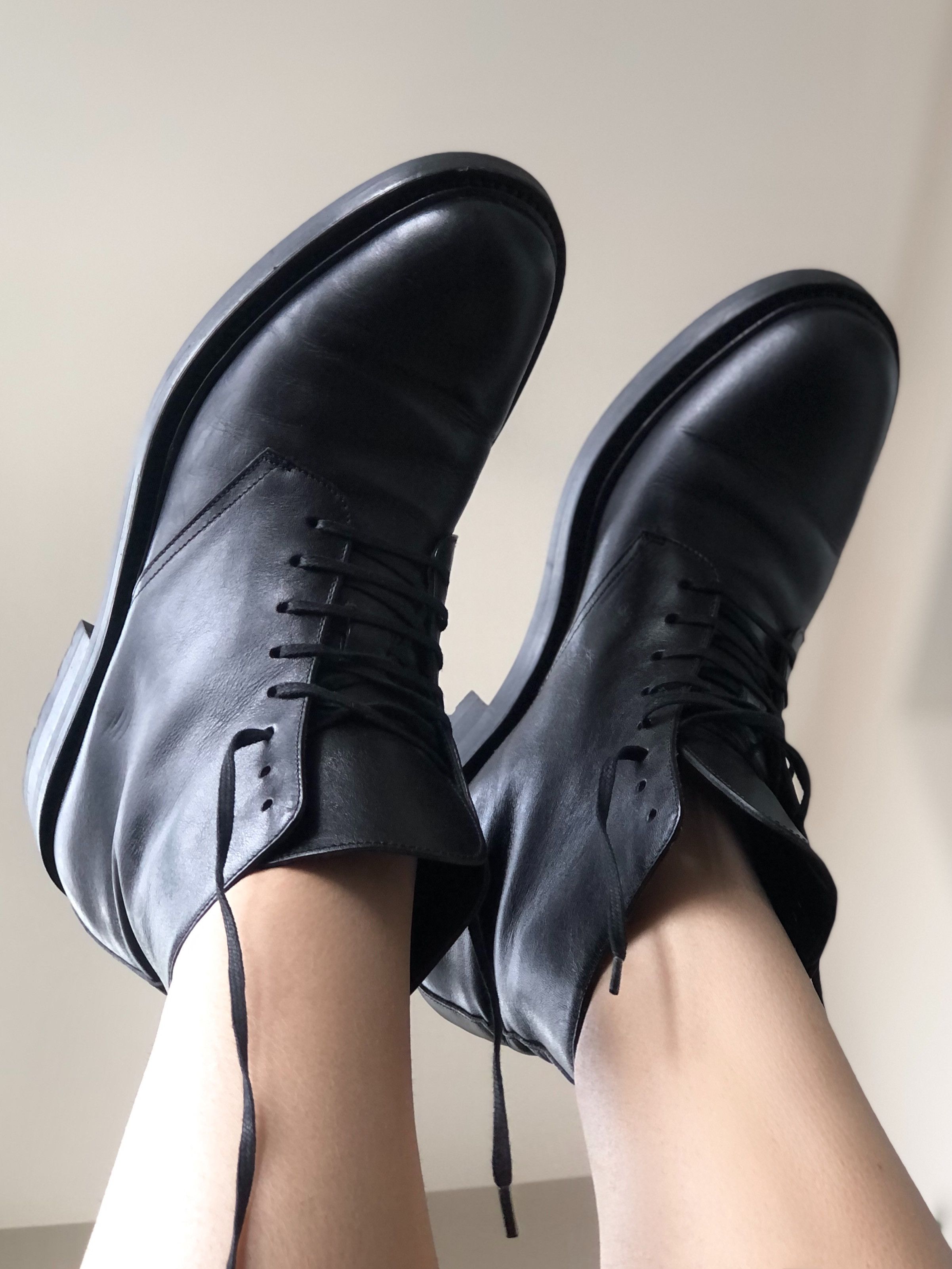 Saint Laurent Paris Saint Laurent Paris Army Lace-Up Boots Size US 9 / IT 39 - 4 Thumbnail
