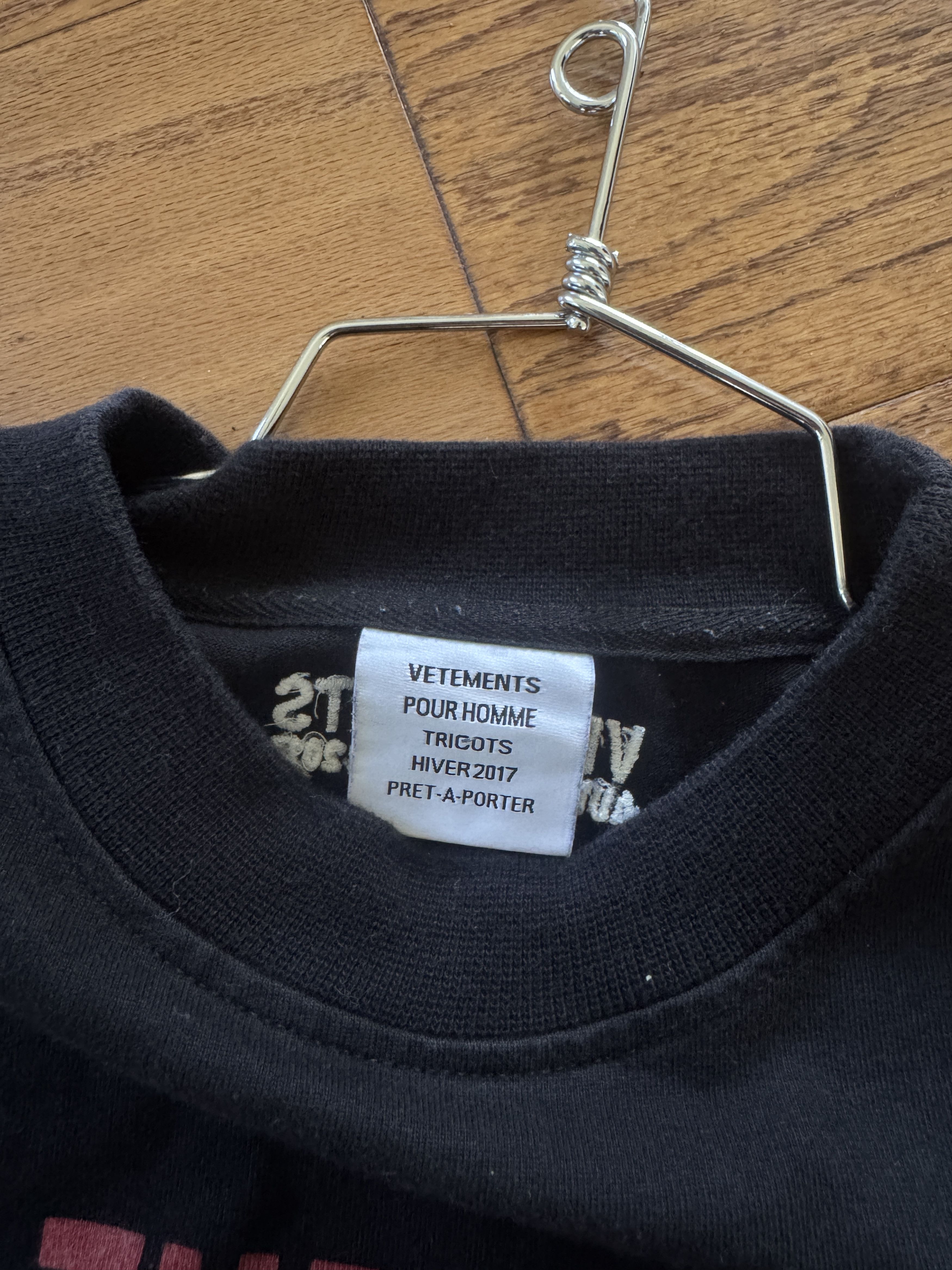 Vetements May The Bridges I Burn Light The Way L/S 2017 Size US M / EU 48-50 / 2 - 10 Thumbnail