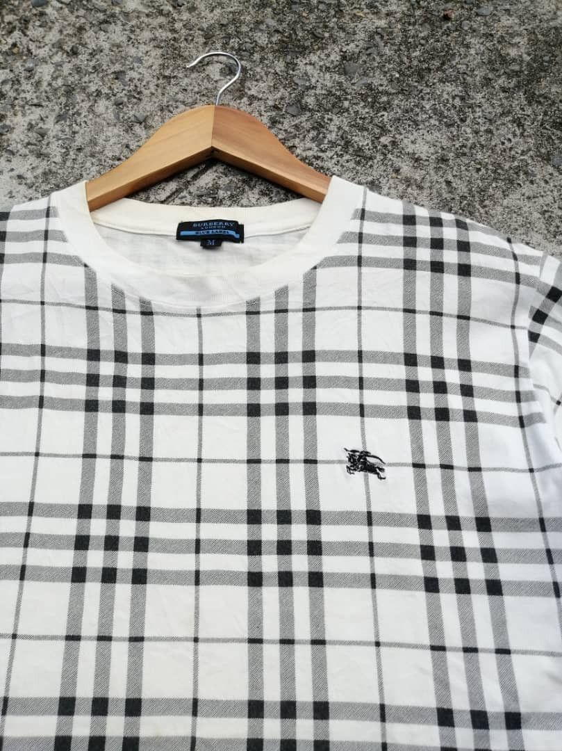 Burberry Burberry Blue Label Plaid Tee Size US M / EU 48-50 / 2 - 3 Thumbnail