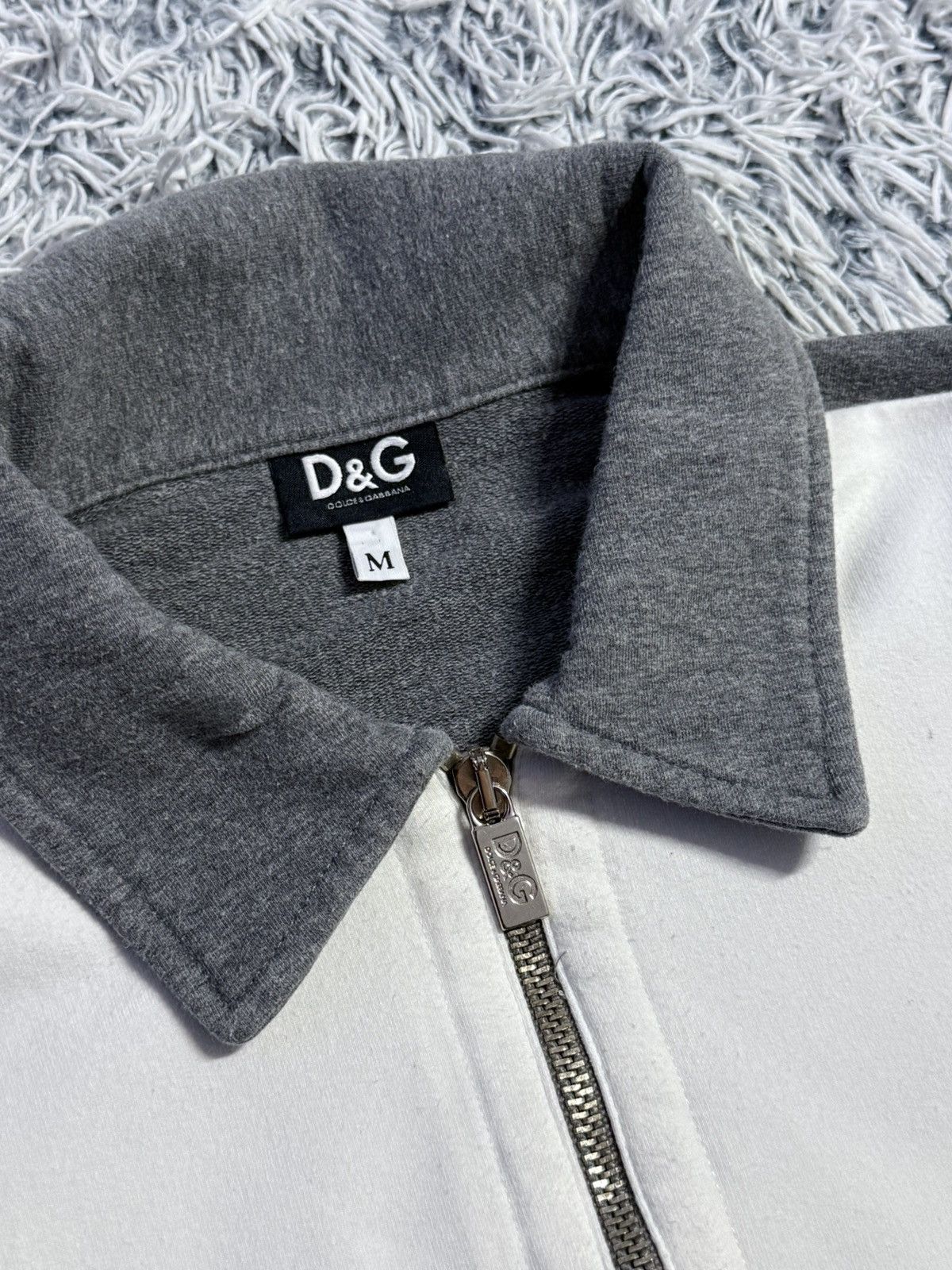 Dolce & Gabbana Vintage Dolce&Gabbana Zip sweatshirt y2k style 00’s Size M / US 6-8 / IT 42-44 - 5 Thumbnail