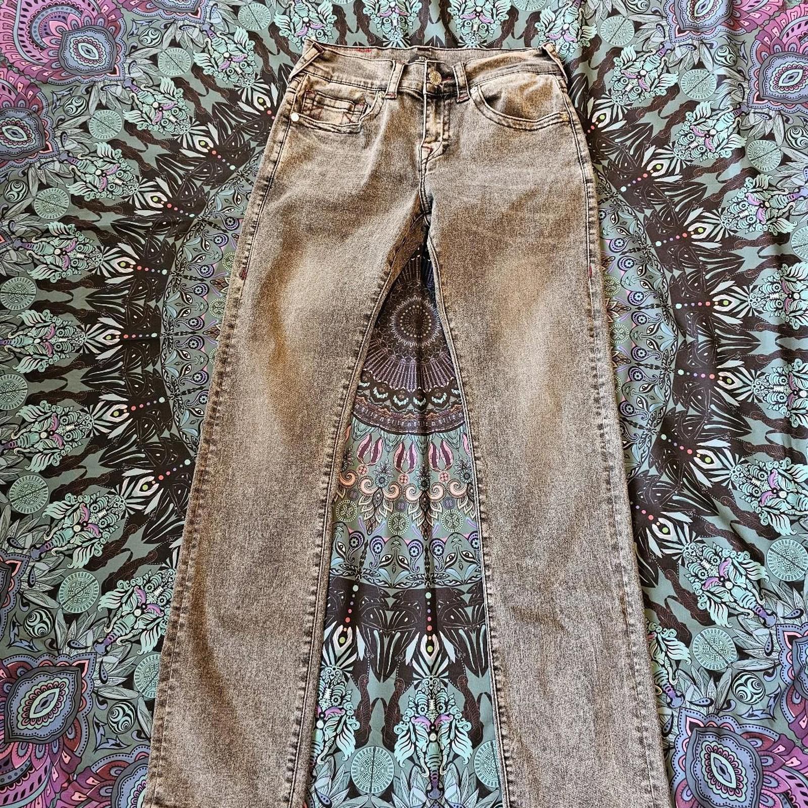 True Religion True Religion Men's Faded Black Jeans Size US 30 / EU 46 - 1 Thumbnail