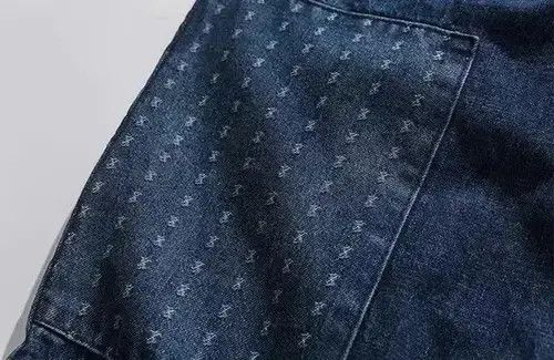 Japanese Brand × Jean 20AW Indigo Union Japan Patchwork Relaxed Fit Denim Jeans Size US 32 / EU 48 - 4 Thumbnail