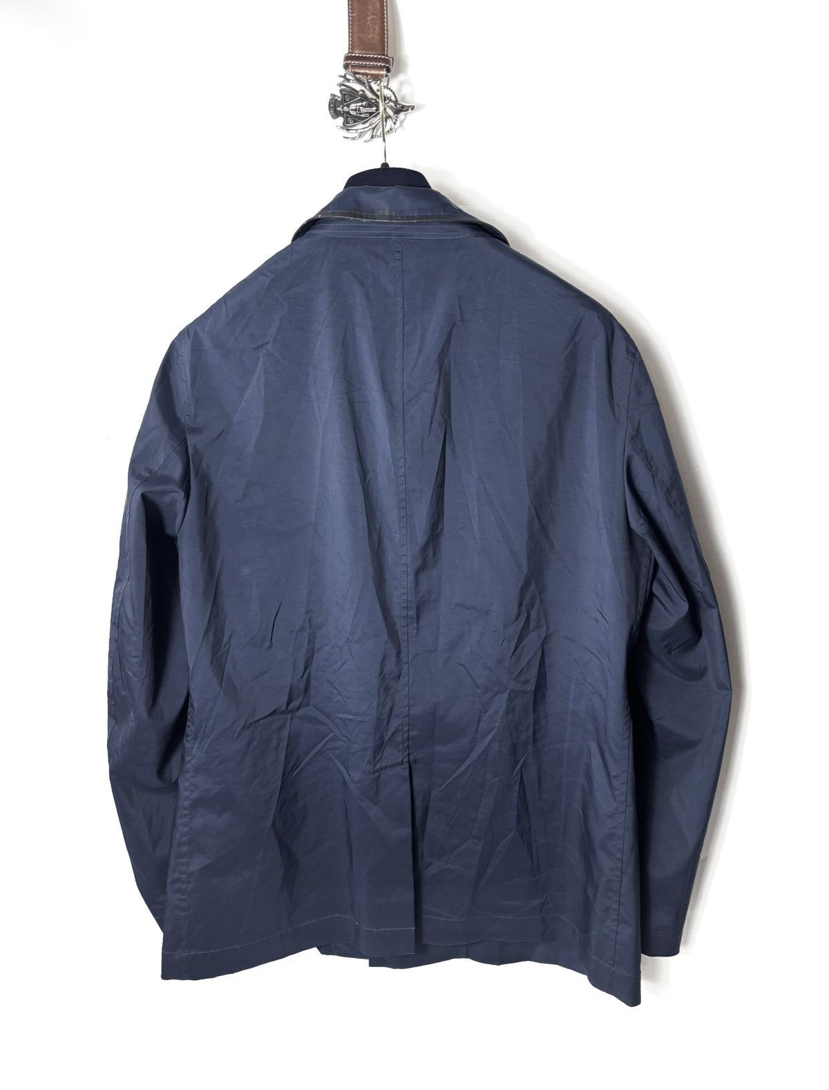 Brunello Cucinelli Brunello Cucinelli Trench Coat Size US L / EU 52-54 / 3 - 3 Thumbnail