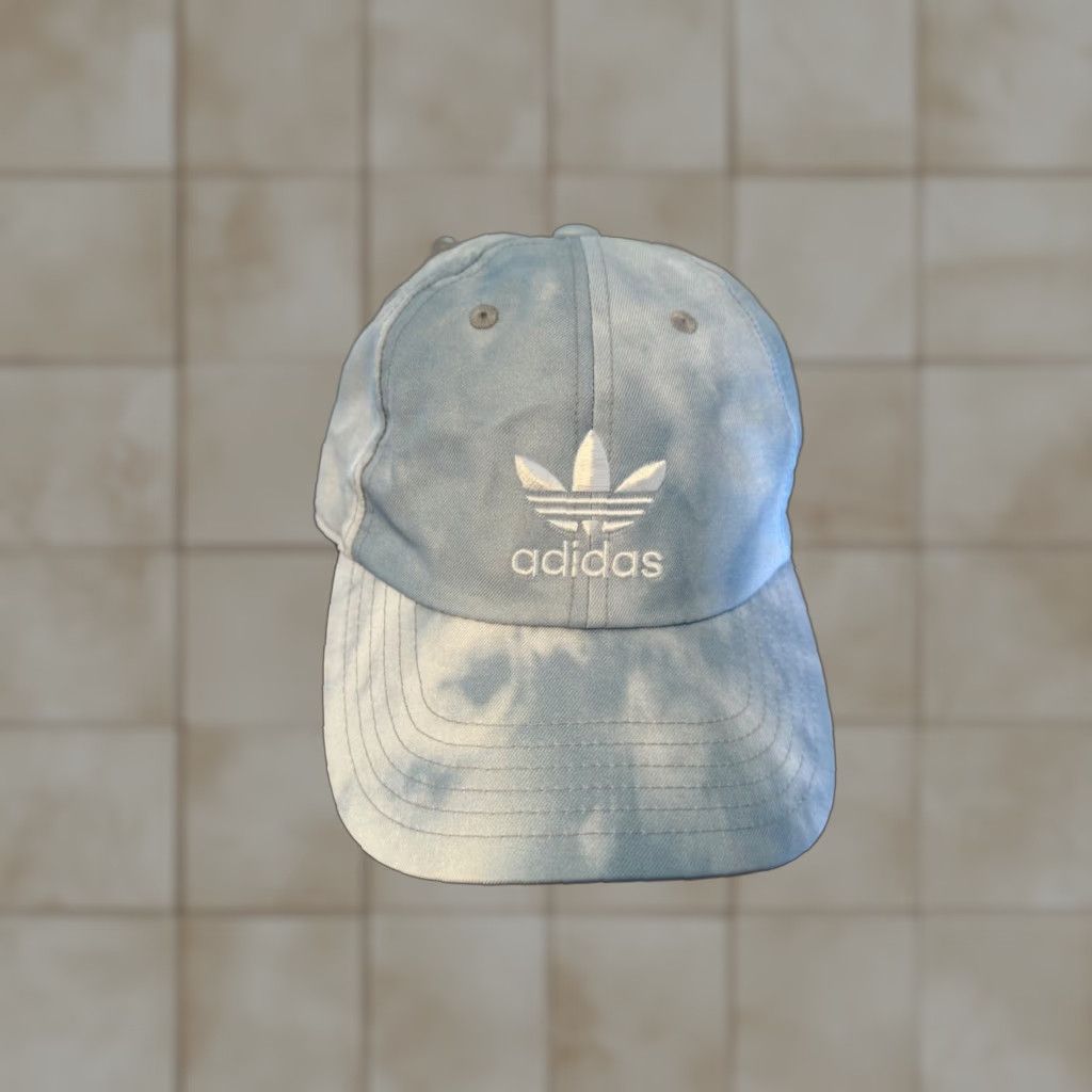 Adidas Adidas TREFOIL Tie Dye WASH SNAP BACK BASEBALL HAT Unisex Adults One Size/Adjustable Multicolor Hat Mens Womens Size ONE SIZE - 1 Thumbnail
