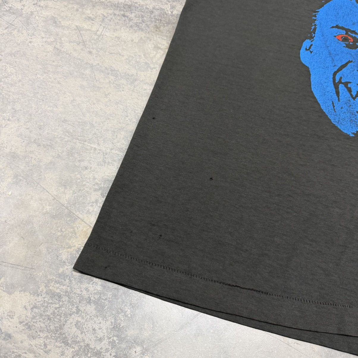 Vintage 90s Vintage Melvins Dracula Christopher Lee Band Tee Size US XL / EU 56 / 4 - 2 Thumbnail