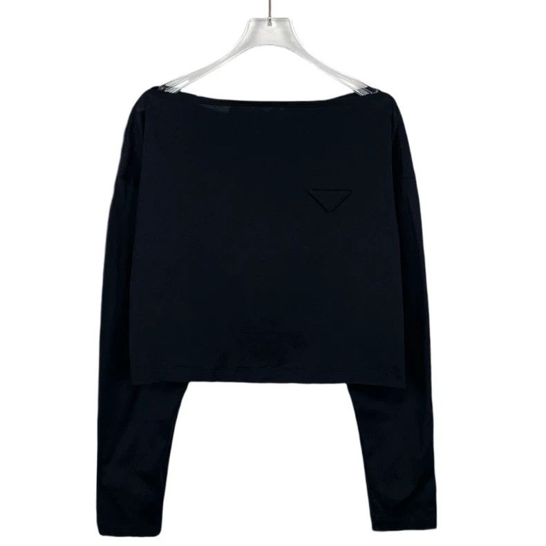 Prada Prada 21 styles of triangle strap design black cotton long- Size US XS / EU 42 / 0 - 1 Thumbnail