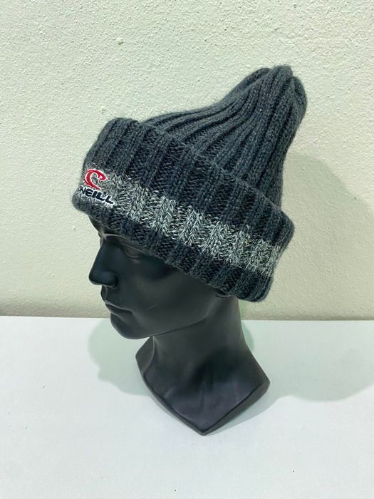 O'Neill × Vintage Oneill Knit Beanie Hat Size ONE SIZE - 2 Thumbnail