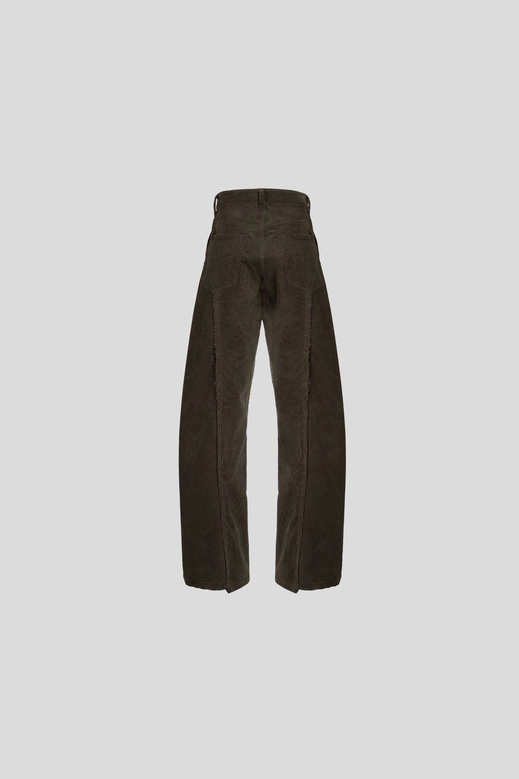 Vuja De Liam Misdirected Corduroy Jeans In Walnut Size US 31 - 3 Thumbnail