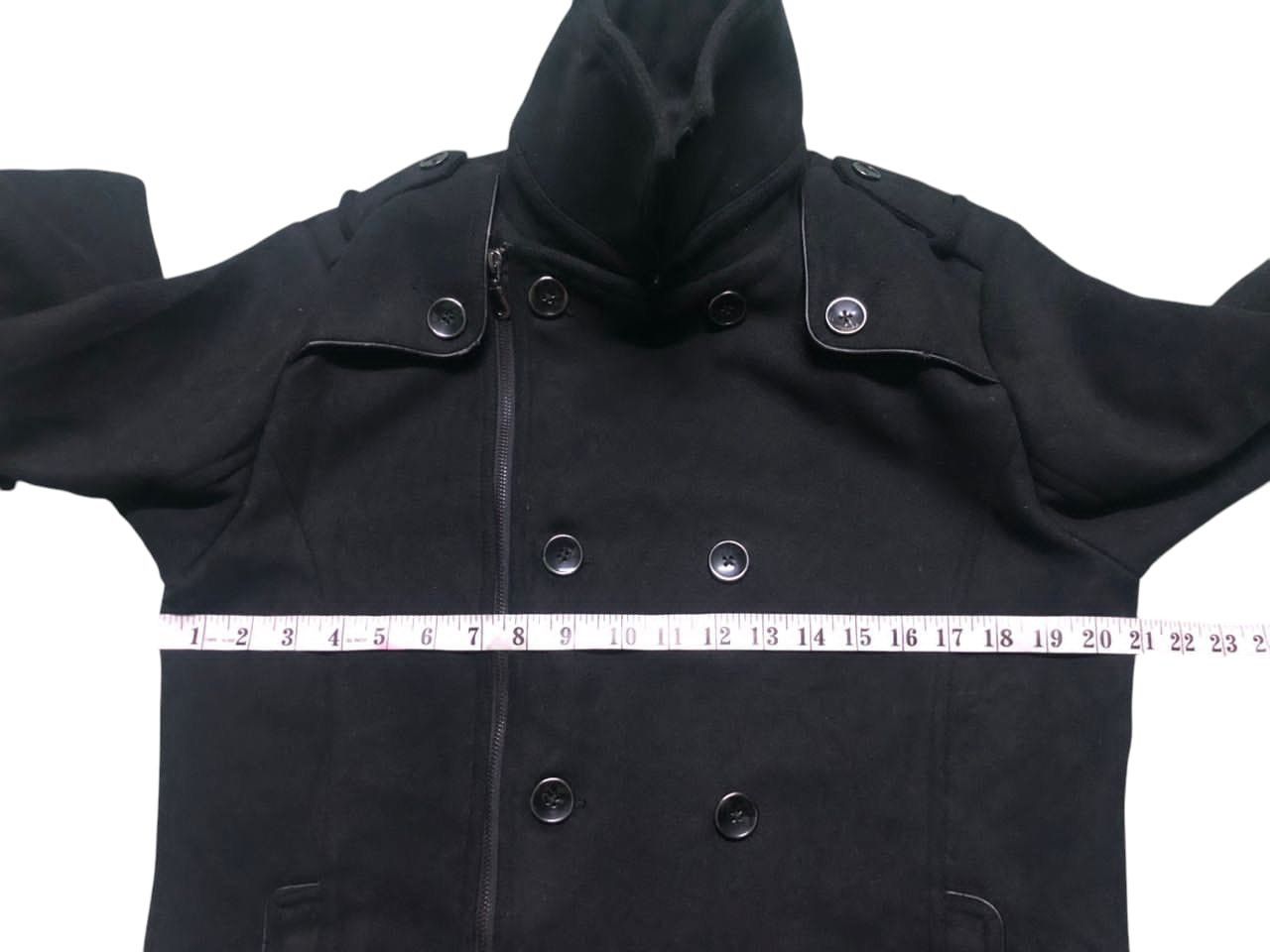 14th Addiction × If Six Was Nine × Japanese Brand In The Attic Double Collar Double Breasted Wool Jacket Size US M / EU 48-50 / 2 - 20 Thumbnail
