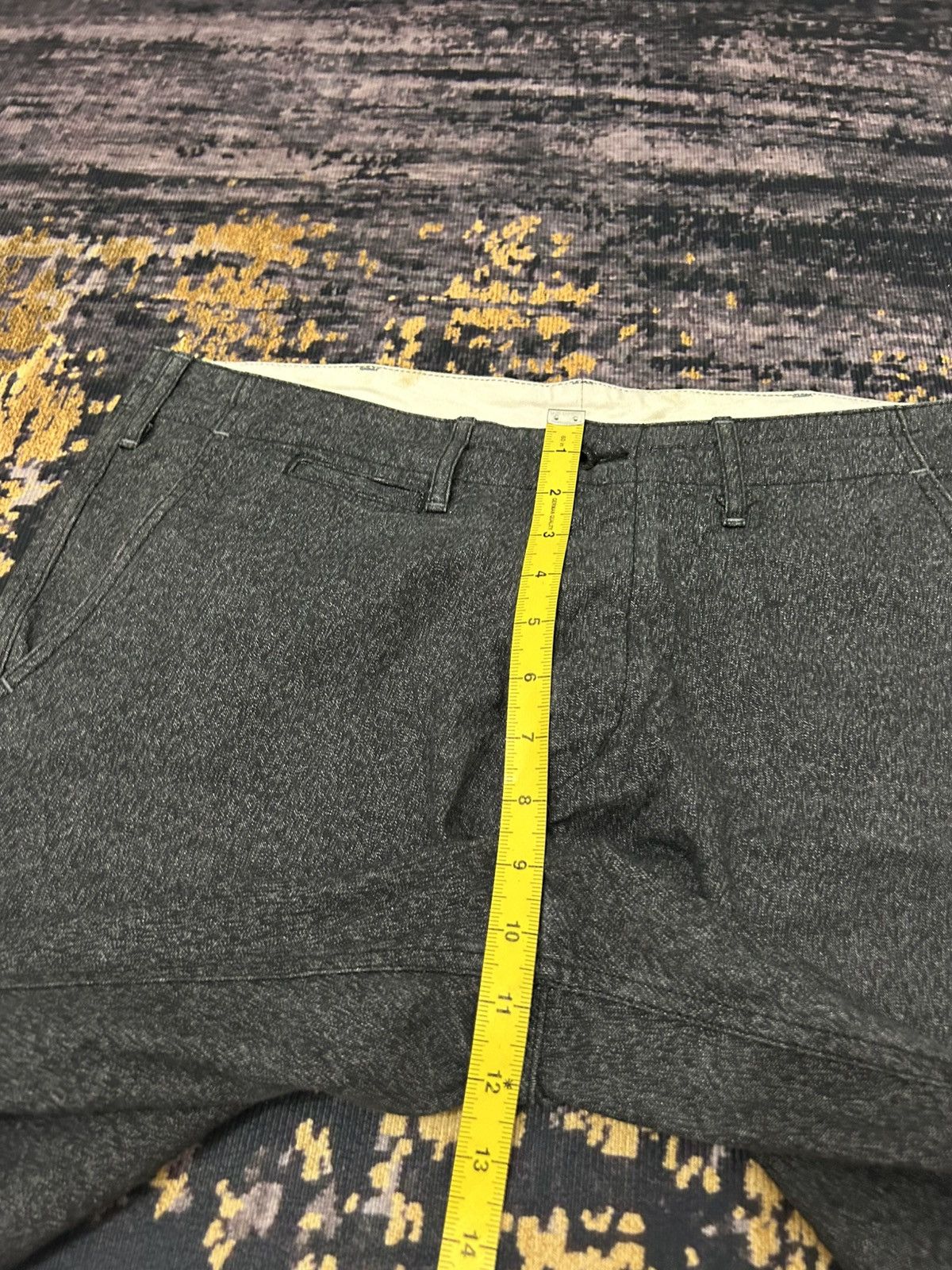 Burgus Plus Burgus Plus Lot 401 Salt & Pepper Military Trouser Pants Size US 34 / EU 50 - 16 Thumbnail