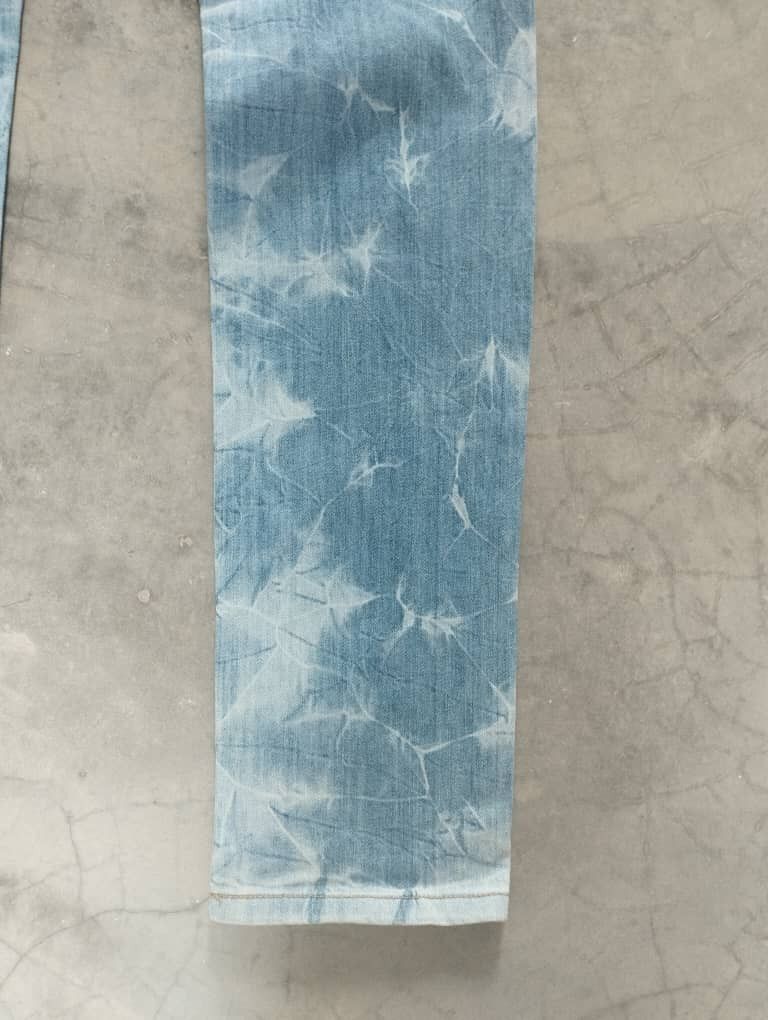 semanticdesign Japanese Semantic Design Acid Wash Lighting Wash Jeans Size US 30 / EU 46 - 11 Thumbnail